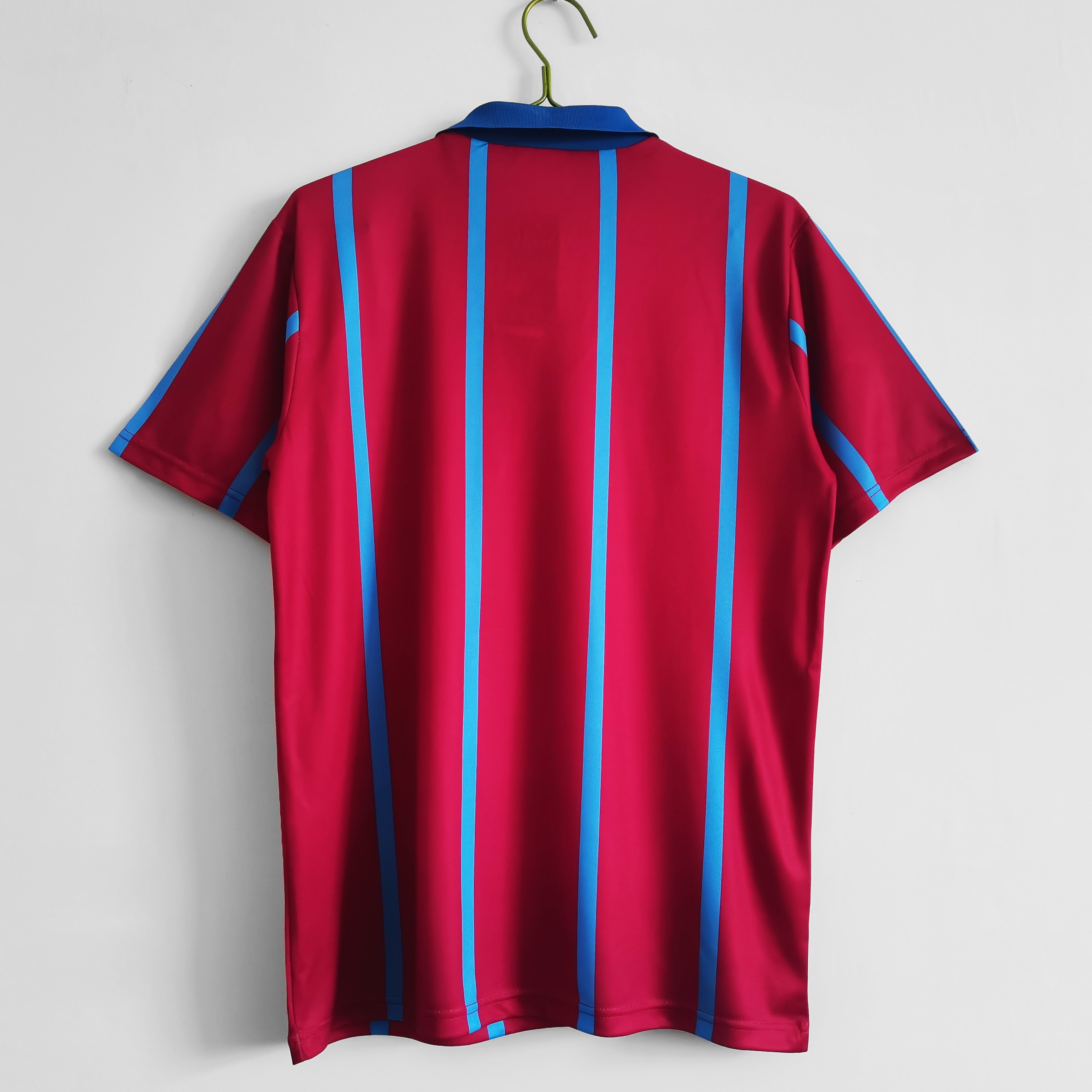 Aston Villa Home Shirt - 1993-95