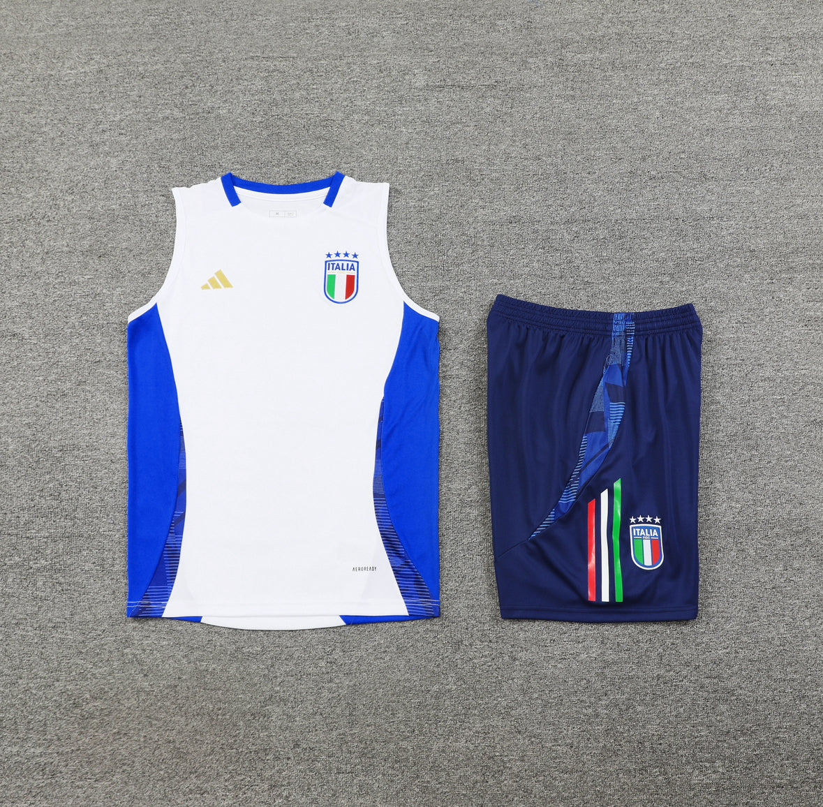 Italien Weißes Trainingsset 2024/25
