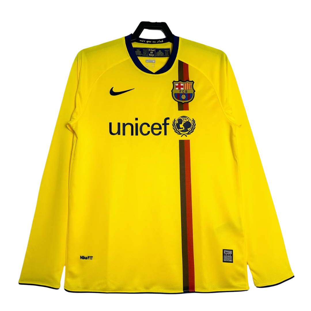 Barcelona uitshirt met lange mouwen - 2008-09