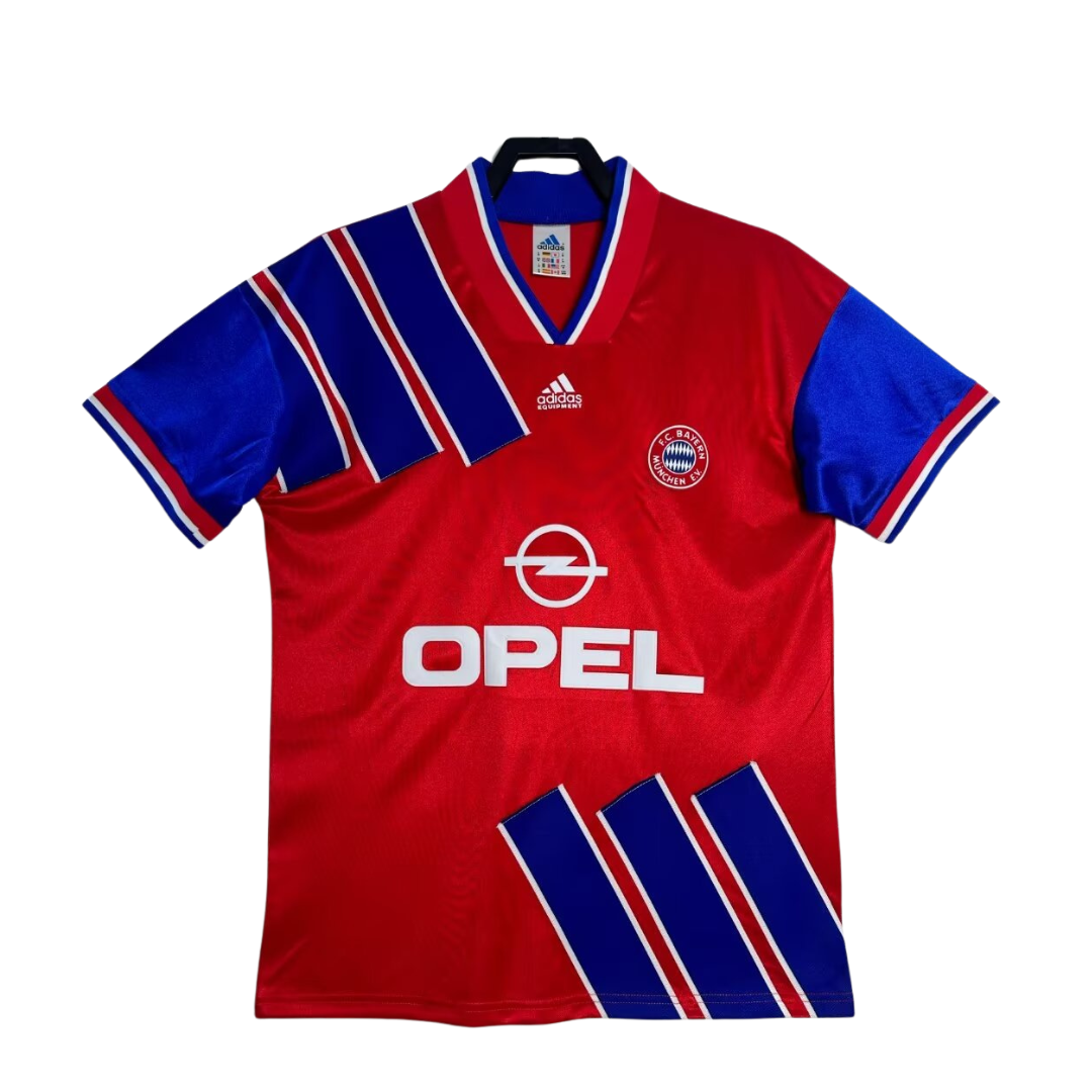 Das Bayern München Retro-Trikot 1993-1995