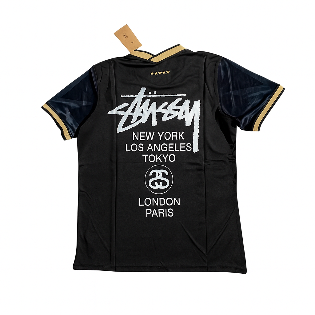 Stussy Brazil Concept Shirt – Black Edition