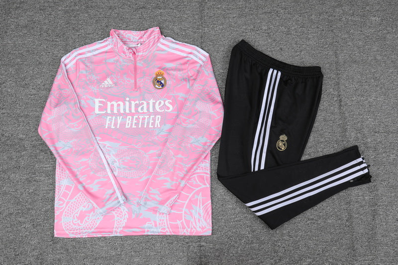 Real Madrid Trainingsanzug - Pink Dragon
