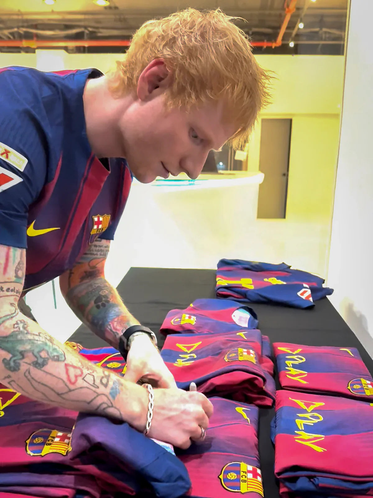 BARCELONA x ED SHEERAN 25/26 Limited Edition Home Jersey