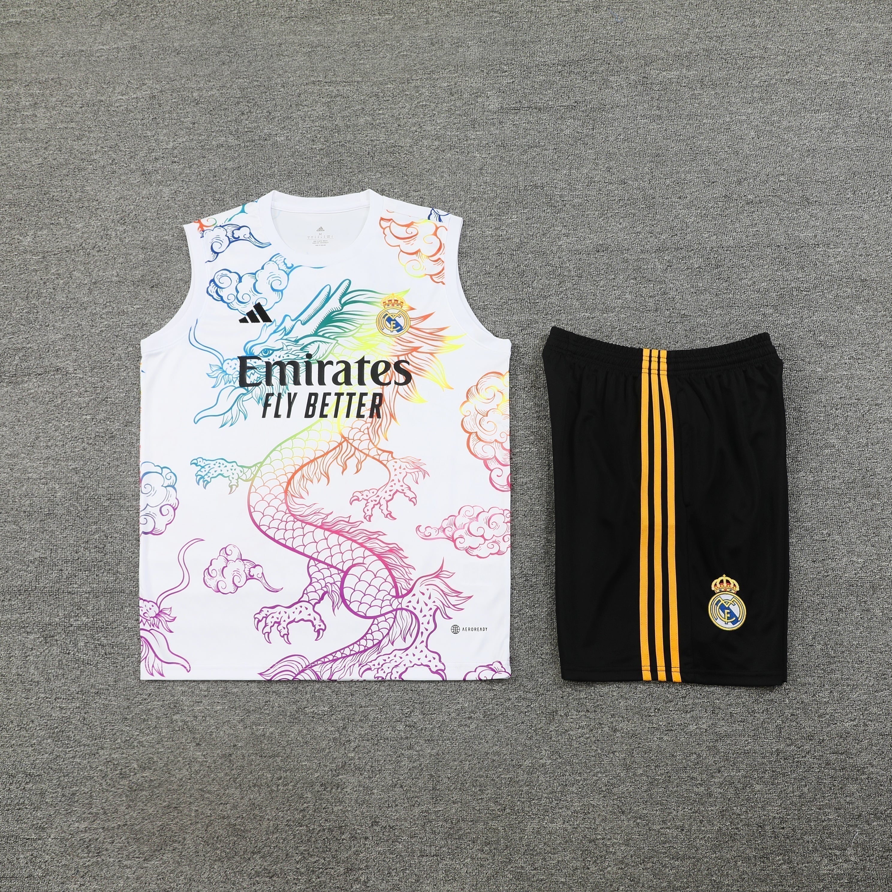 Real Madrid White Dragon Trainingsset 2024/25