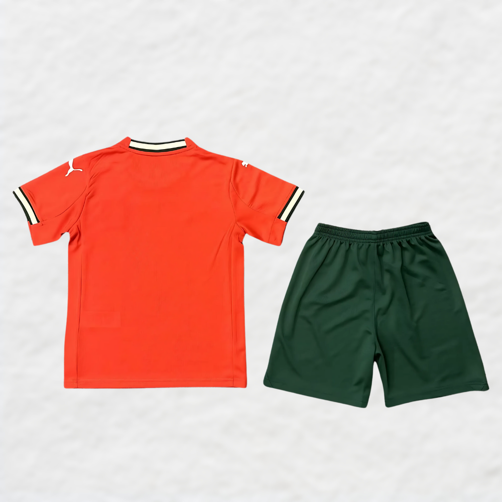 2025/26 Portugal Home Kids Kit