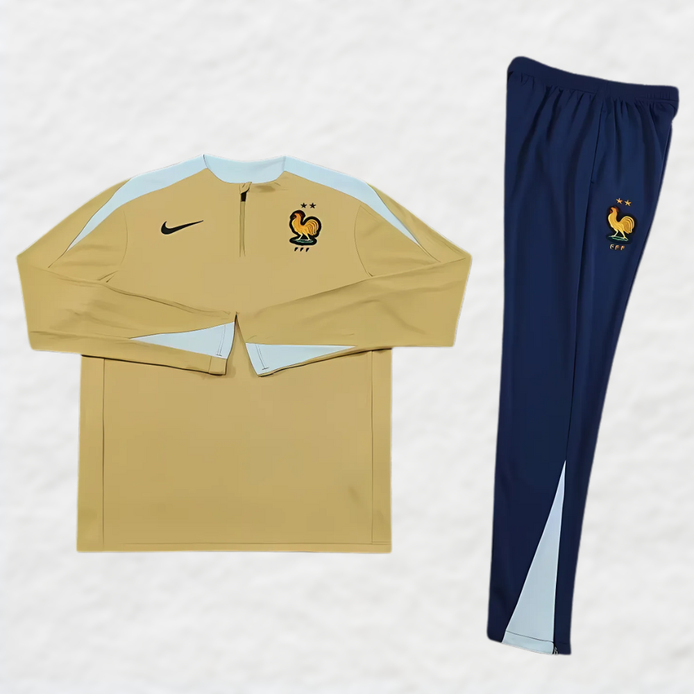 FRANCE 2024/25 KHAKI TRACKSUIT