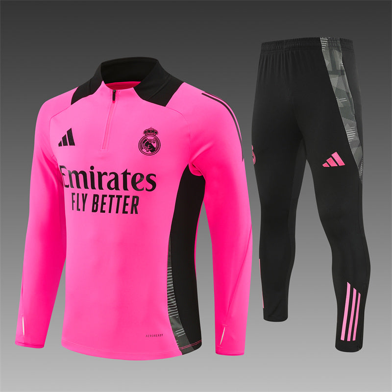 Real Madrid Trainingsanzug Rosa