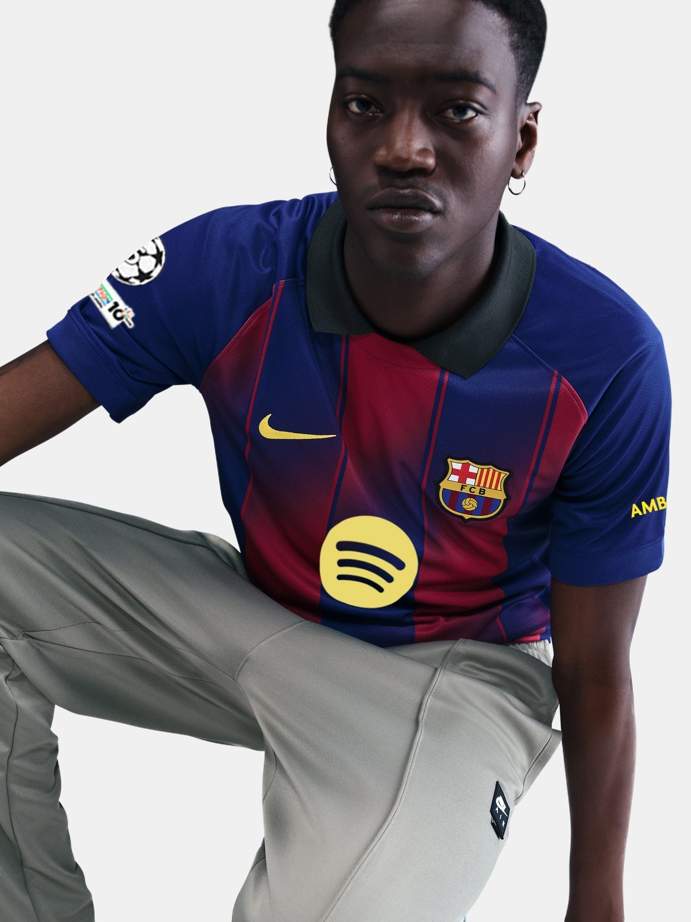 LAMINE YAMAL | UCL Herren Heimtrikot 25/26 FC Barcelona