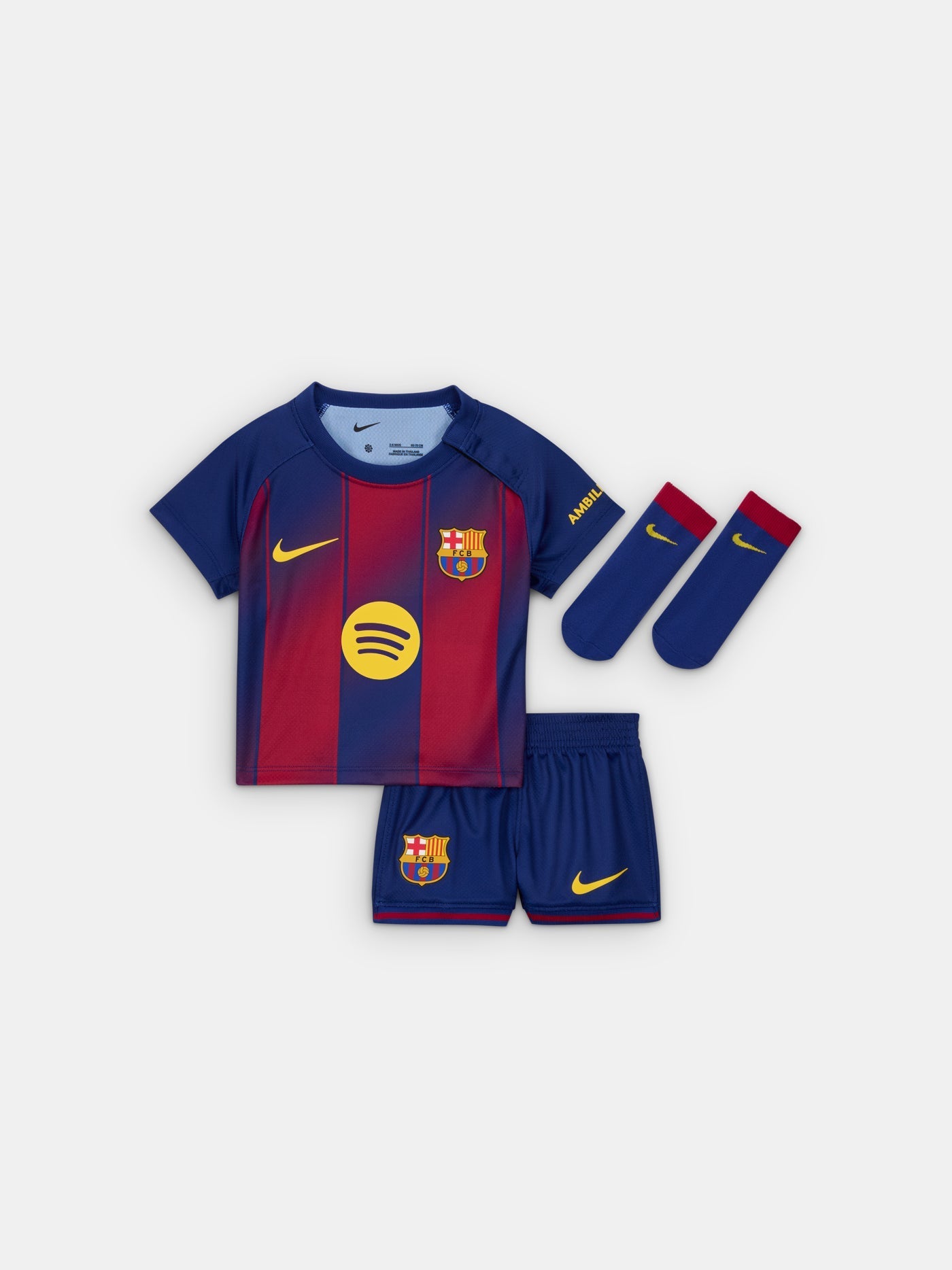 Baby's home kit FC Barcelona 25/26