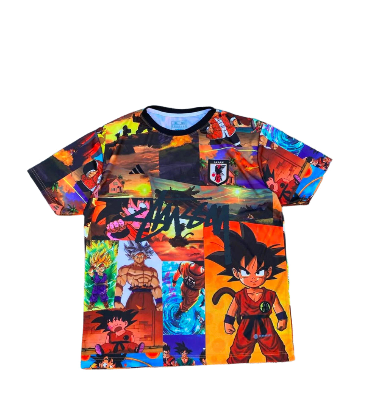Japan X Dragon Ball X Stussy Special edition jersey 2025