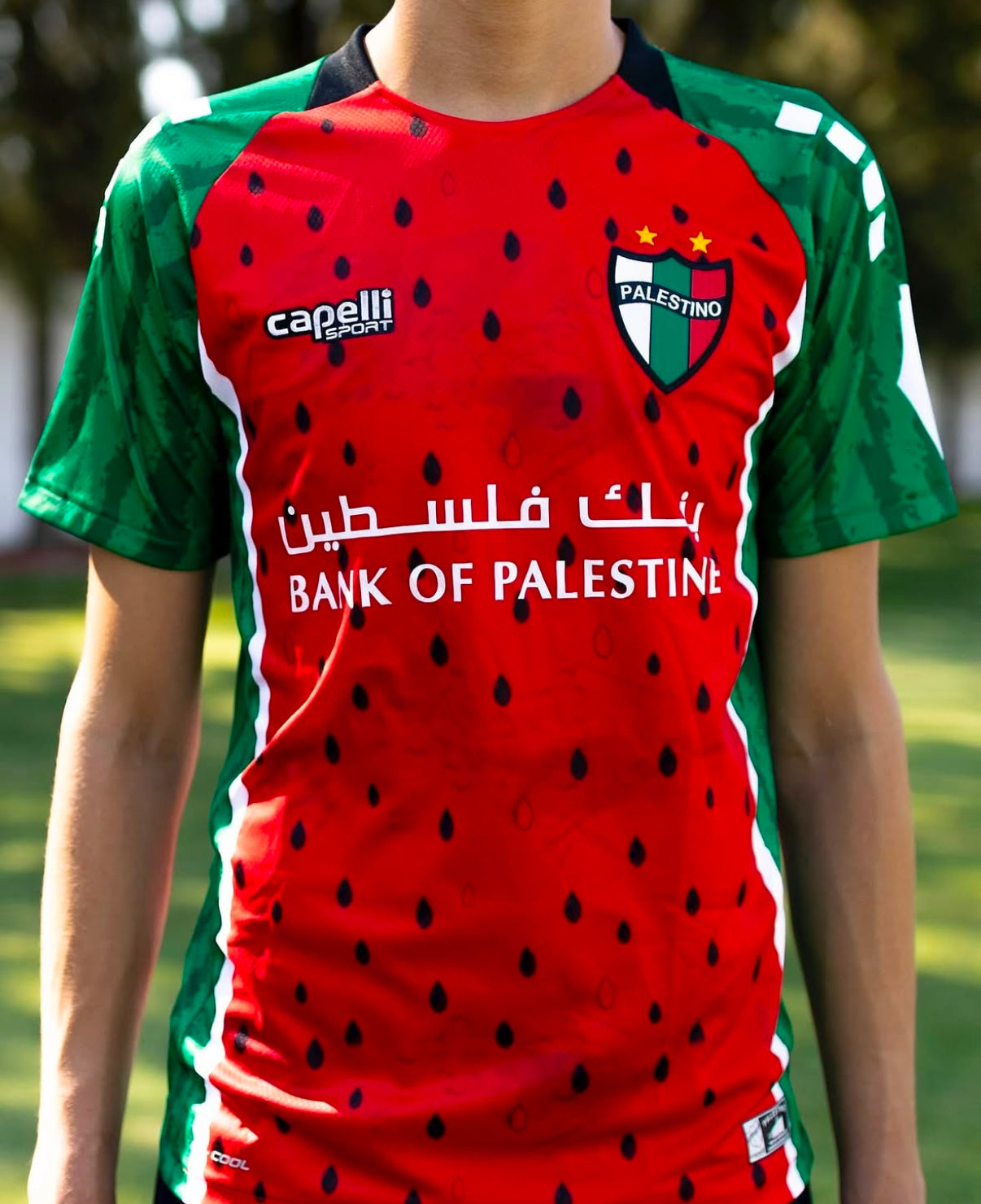 Palestine Watermelon Fußballtrikot Pelestino 2025/2026