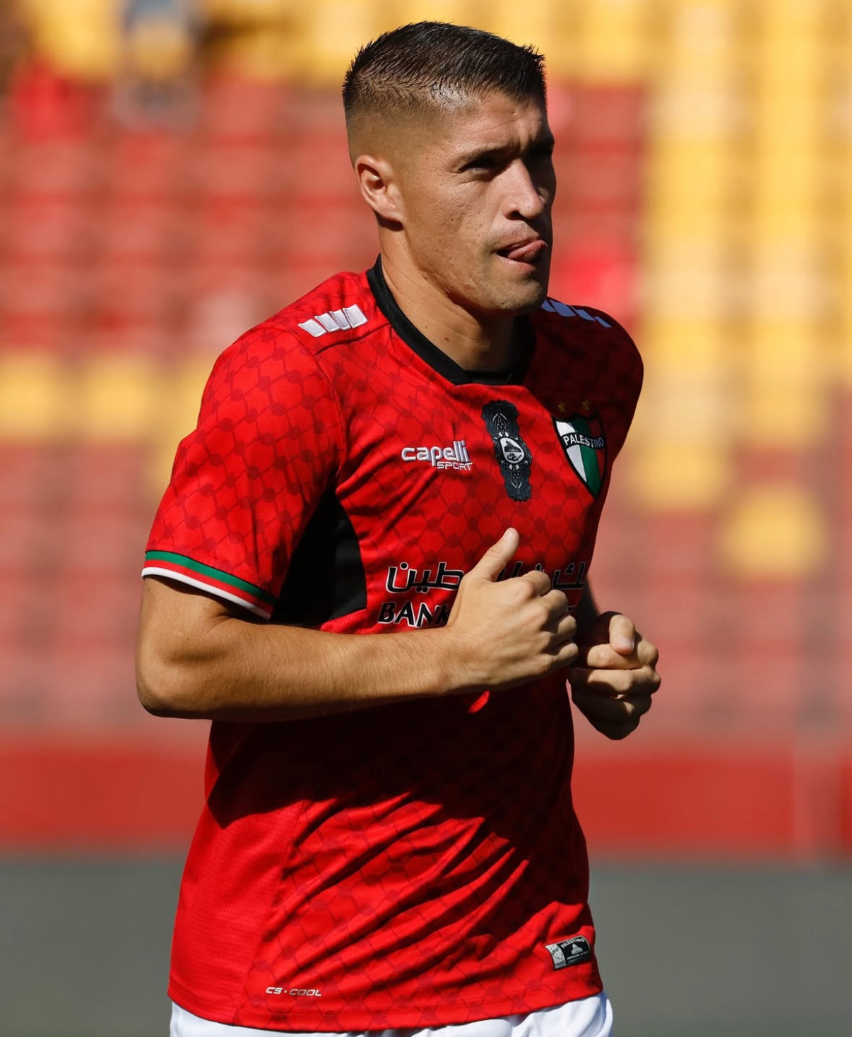 Palestino Palästina Rotes Trikot 2025