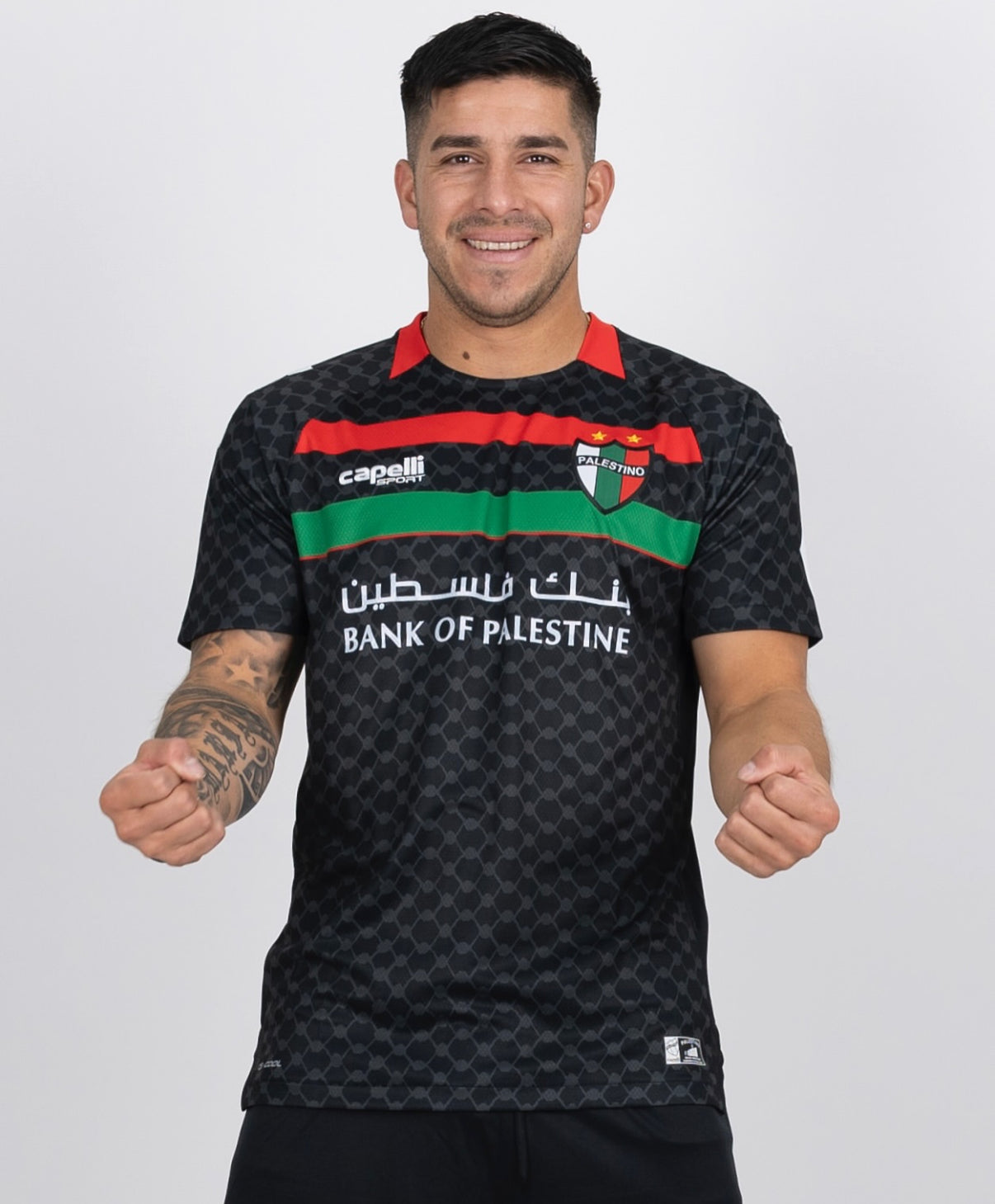 Palestino Palästina Heimtrikot 2025/2026