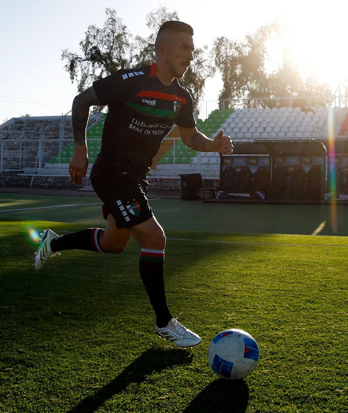 Palestino Palästina Heimtrikot 2025/2026
