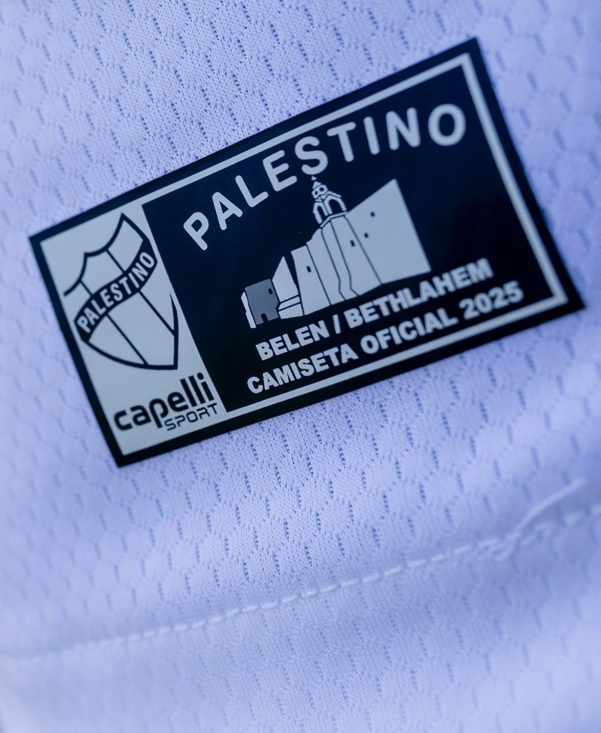 Palestino Palästina Auswärtstrikot 2025/2026