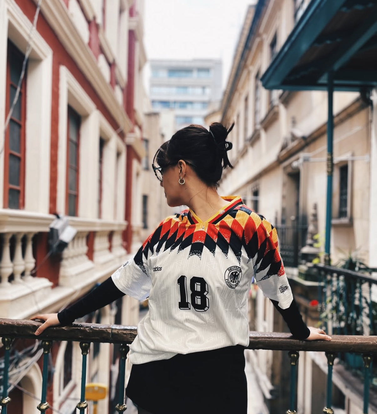 1994 Duitsland Home retro Kit