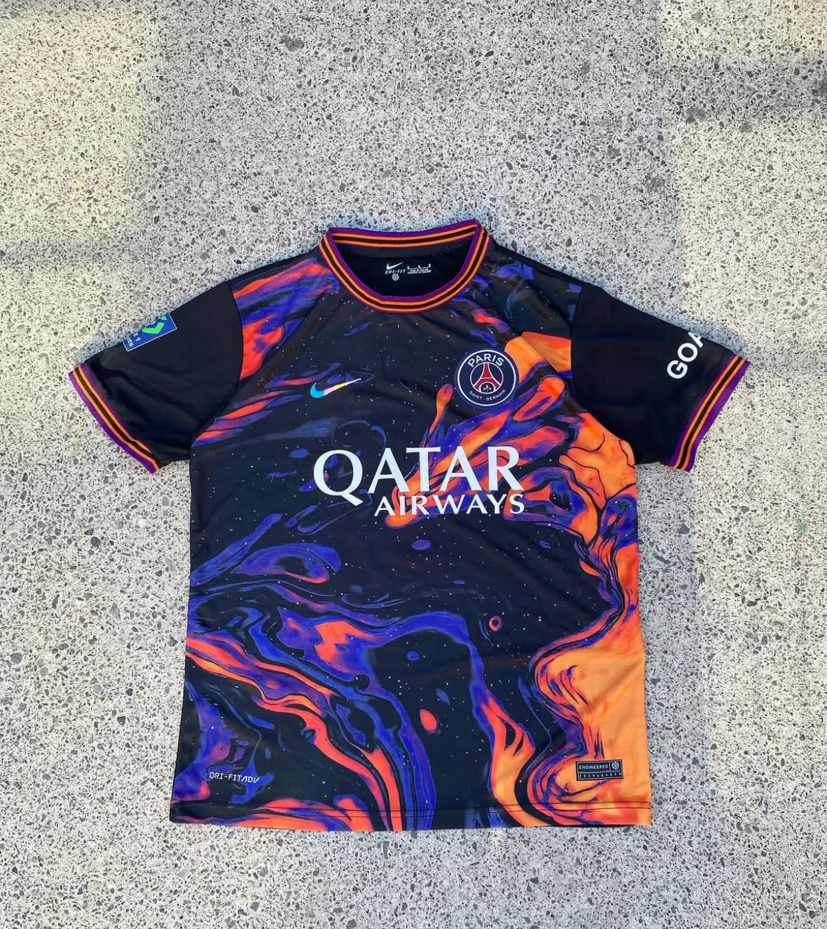 PSG Paarse Lava-kit
