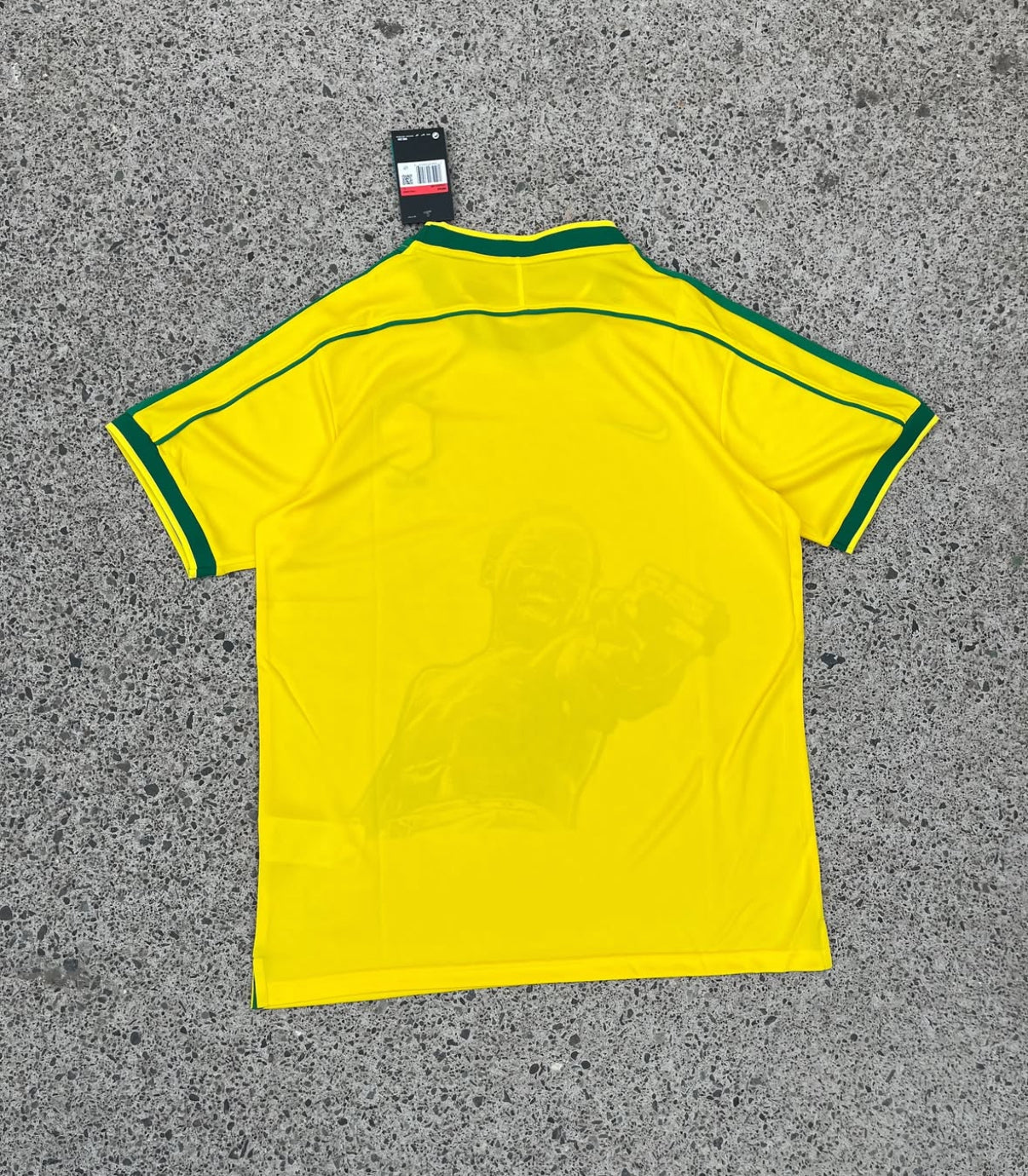 1998 Brazilië Retro Shirt Stad van God Concept