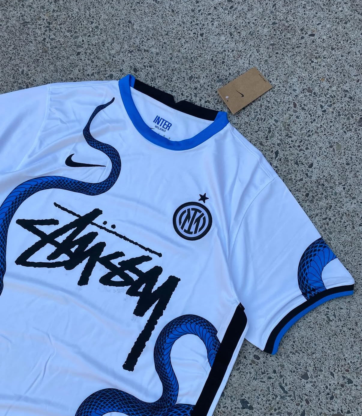 Inter Milan Snake X Stussy Special edition jersey