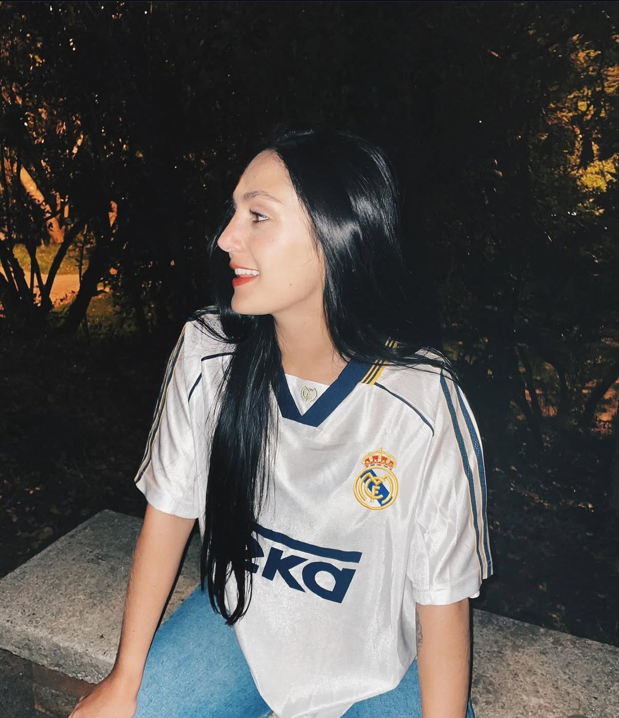 Real Madrid Retro-Heimtrikot 1999/2000