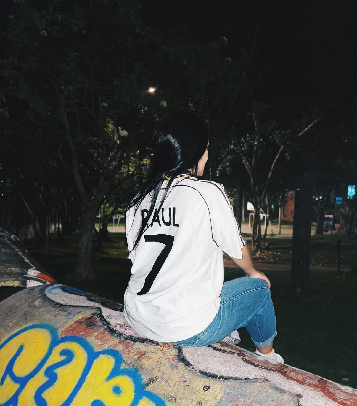 Real Madrid Retro-Heimtrikot 1999/2000