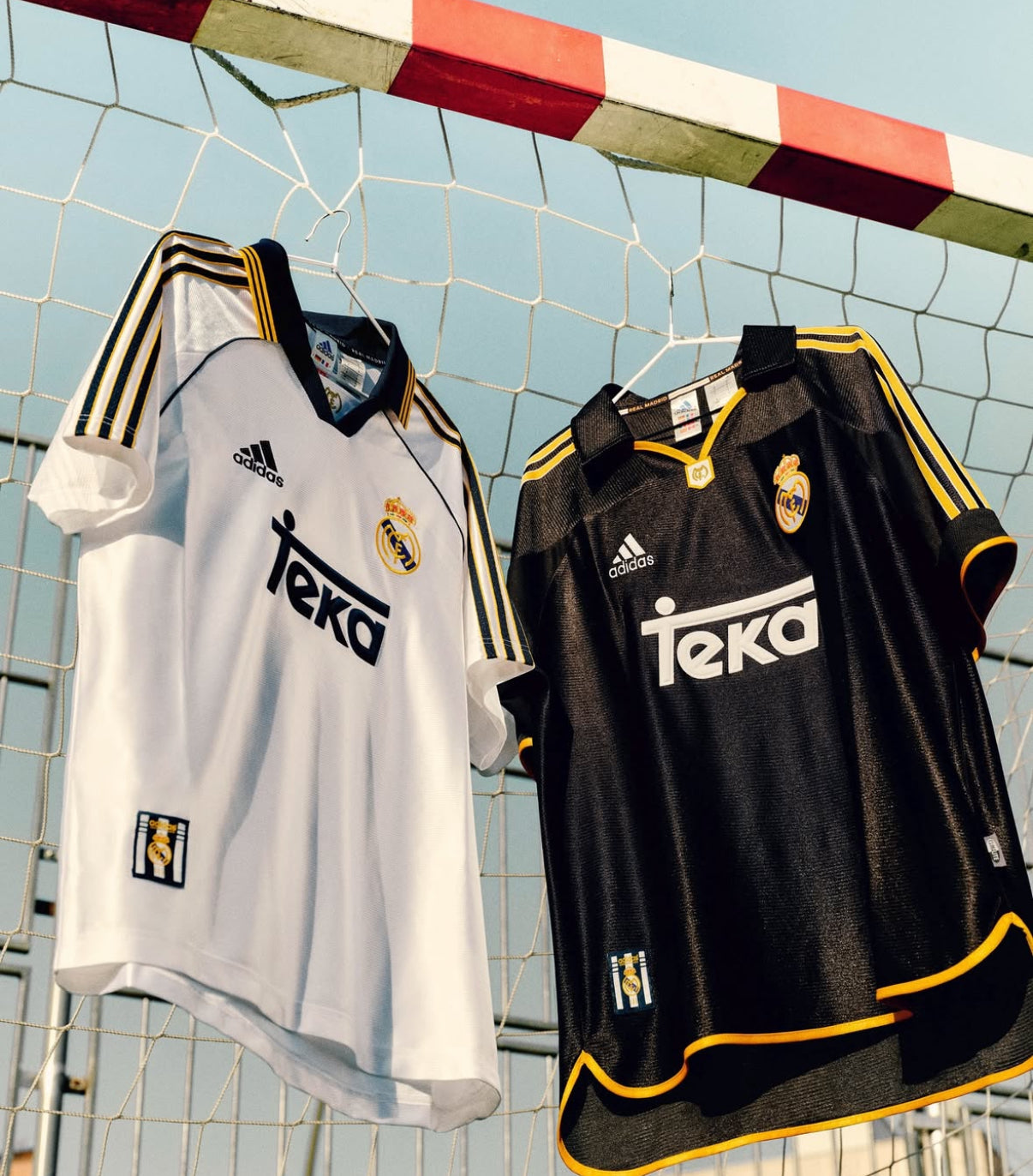 Real Madrid Retro-Heimtrikot 1999/2000