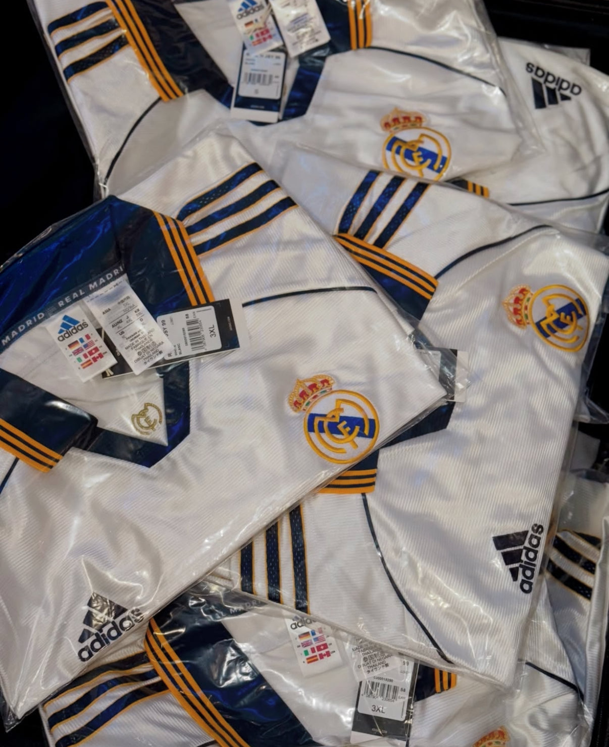 Real Madrid Retro-Heimtrikot 1999/2000