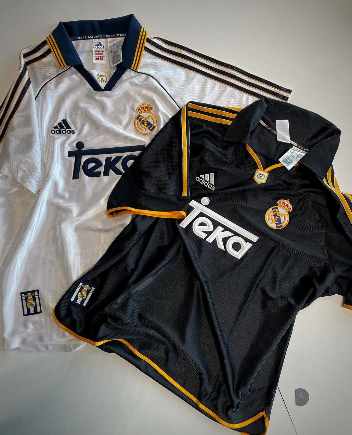 Real Madrid Retro-Heimtrikot 1999/2000