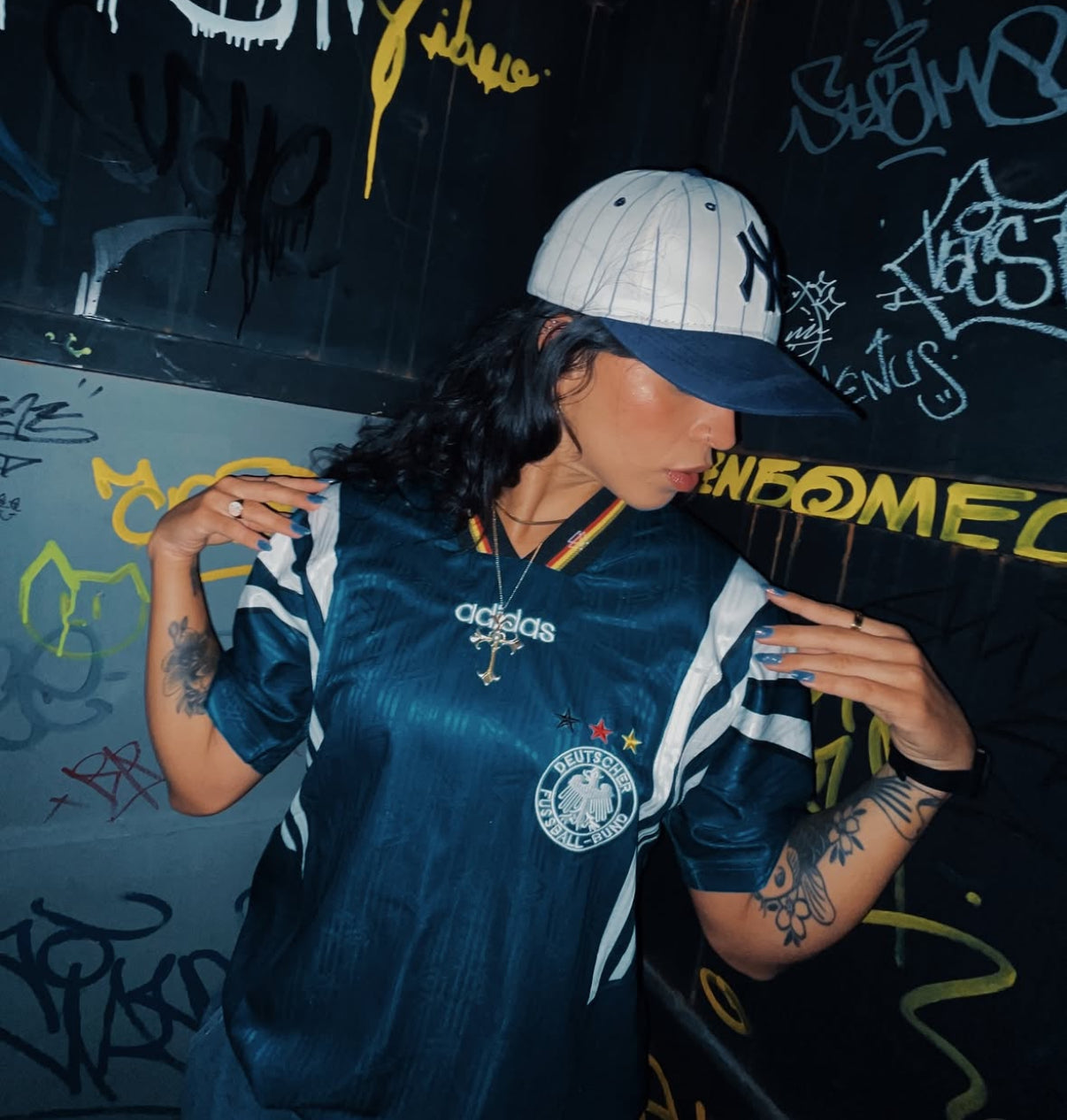 Deutschland Auswärtstrikot Retro 1992