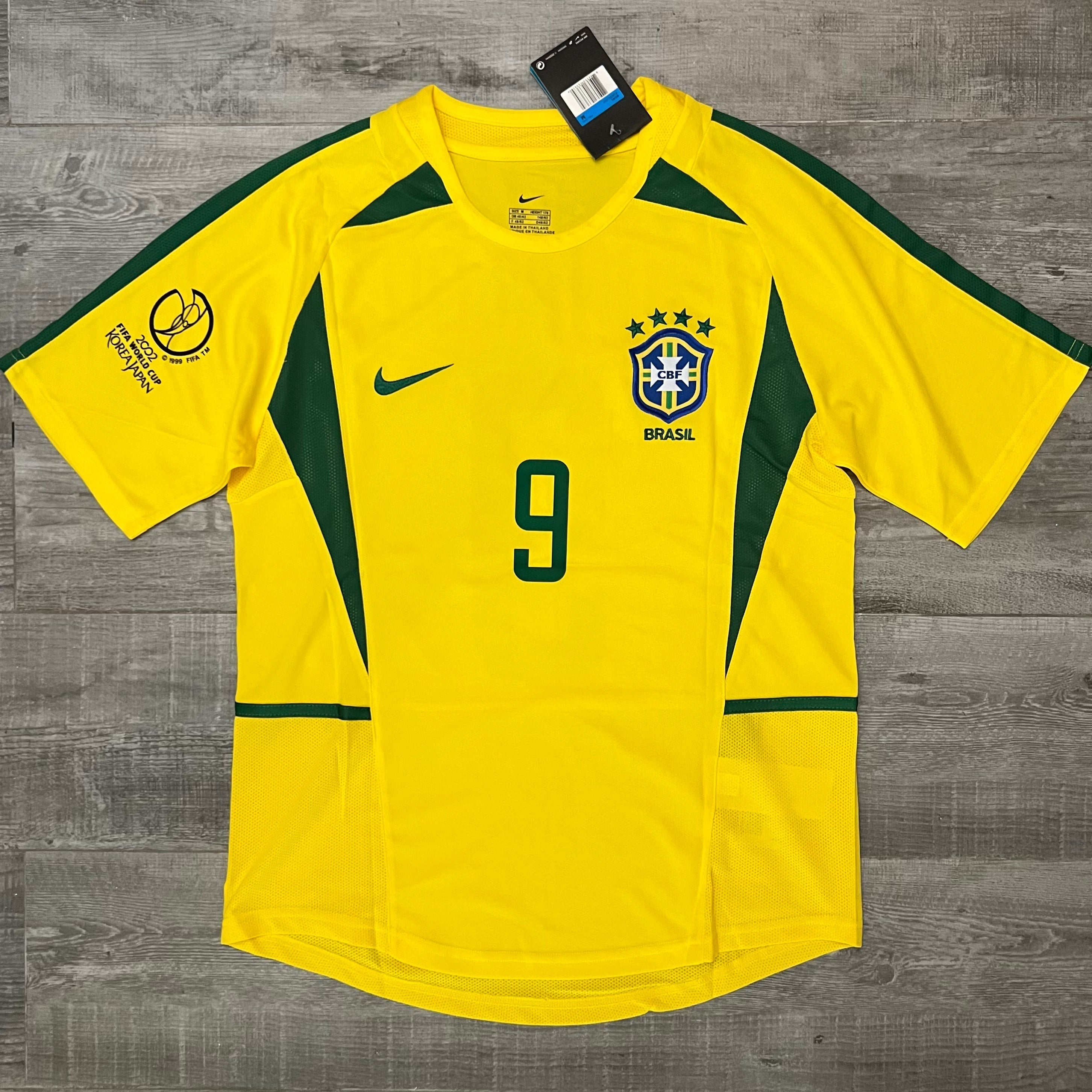 2002 - Brazil Home Retro