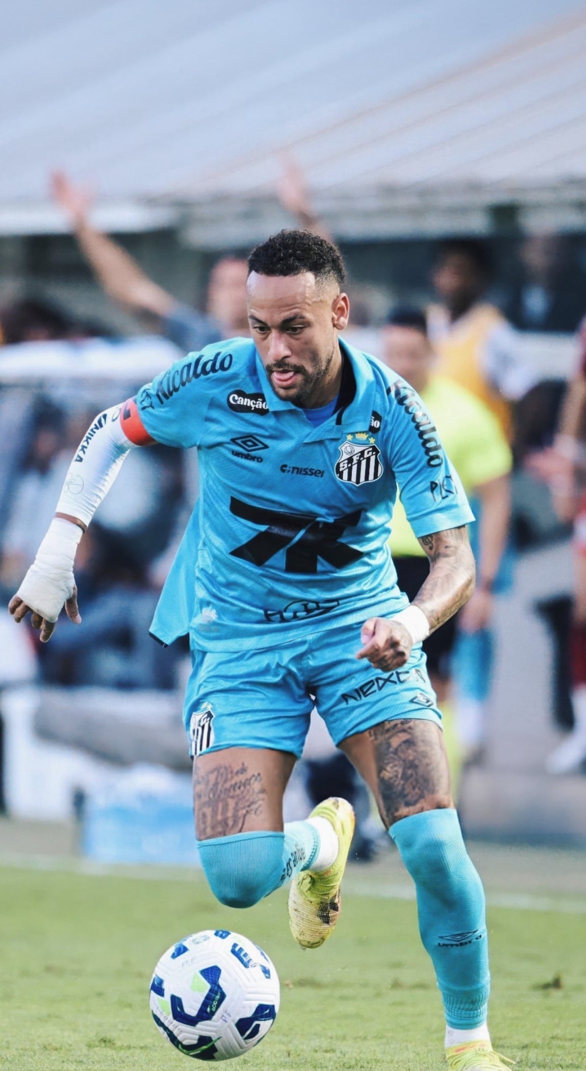 Santos 2025 Third Kit Blue