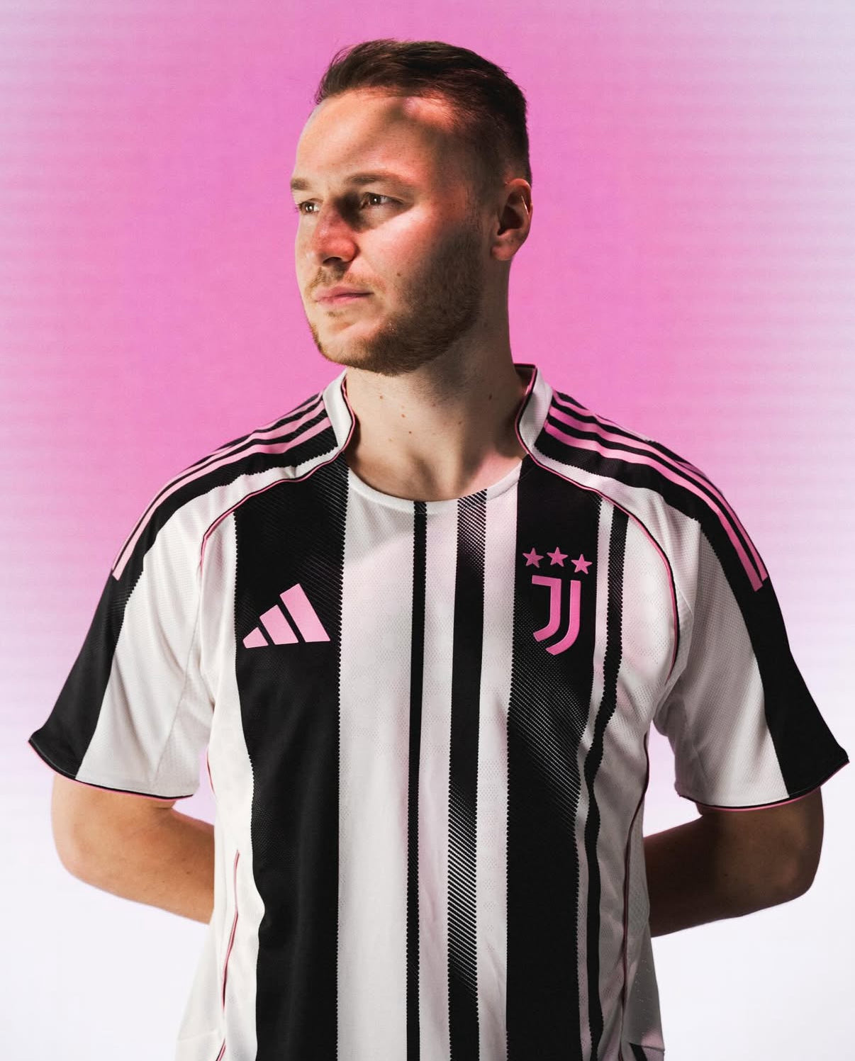 Juventus 25/26 Heimtrikot