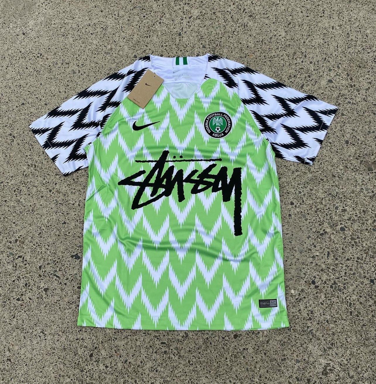 Nigeria 2018 X Stussy Special Edition