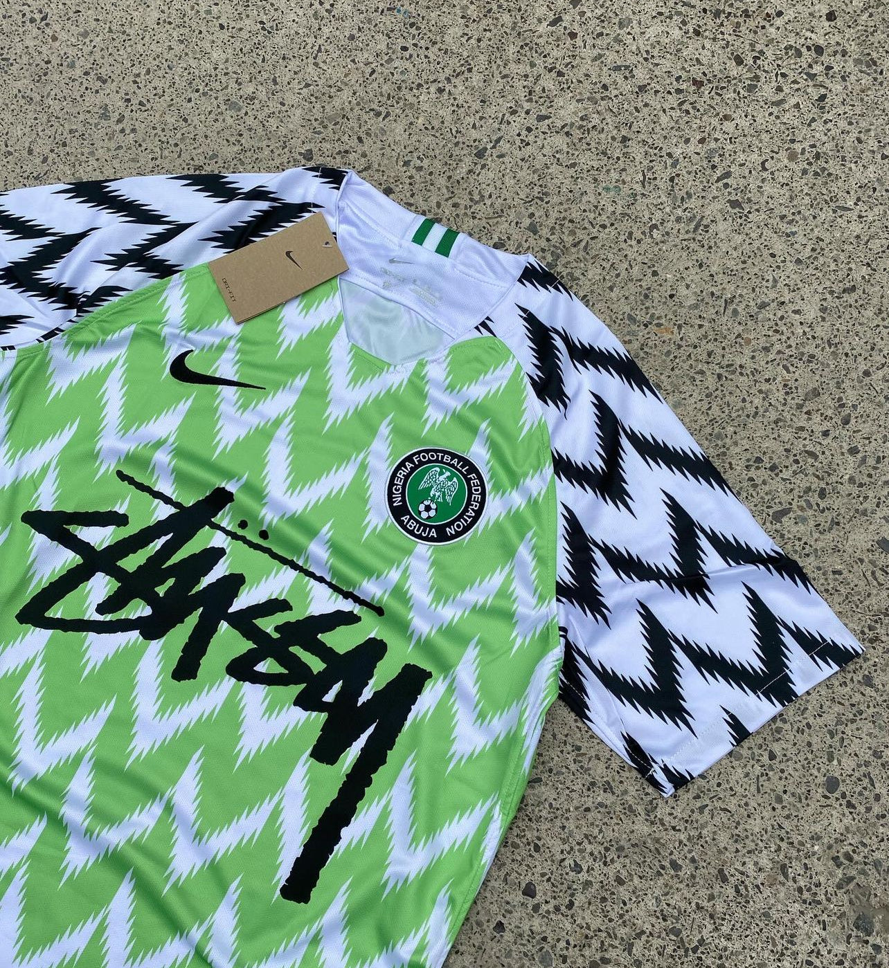 Nigeria 2018 X Stussy Special Edition
