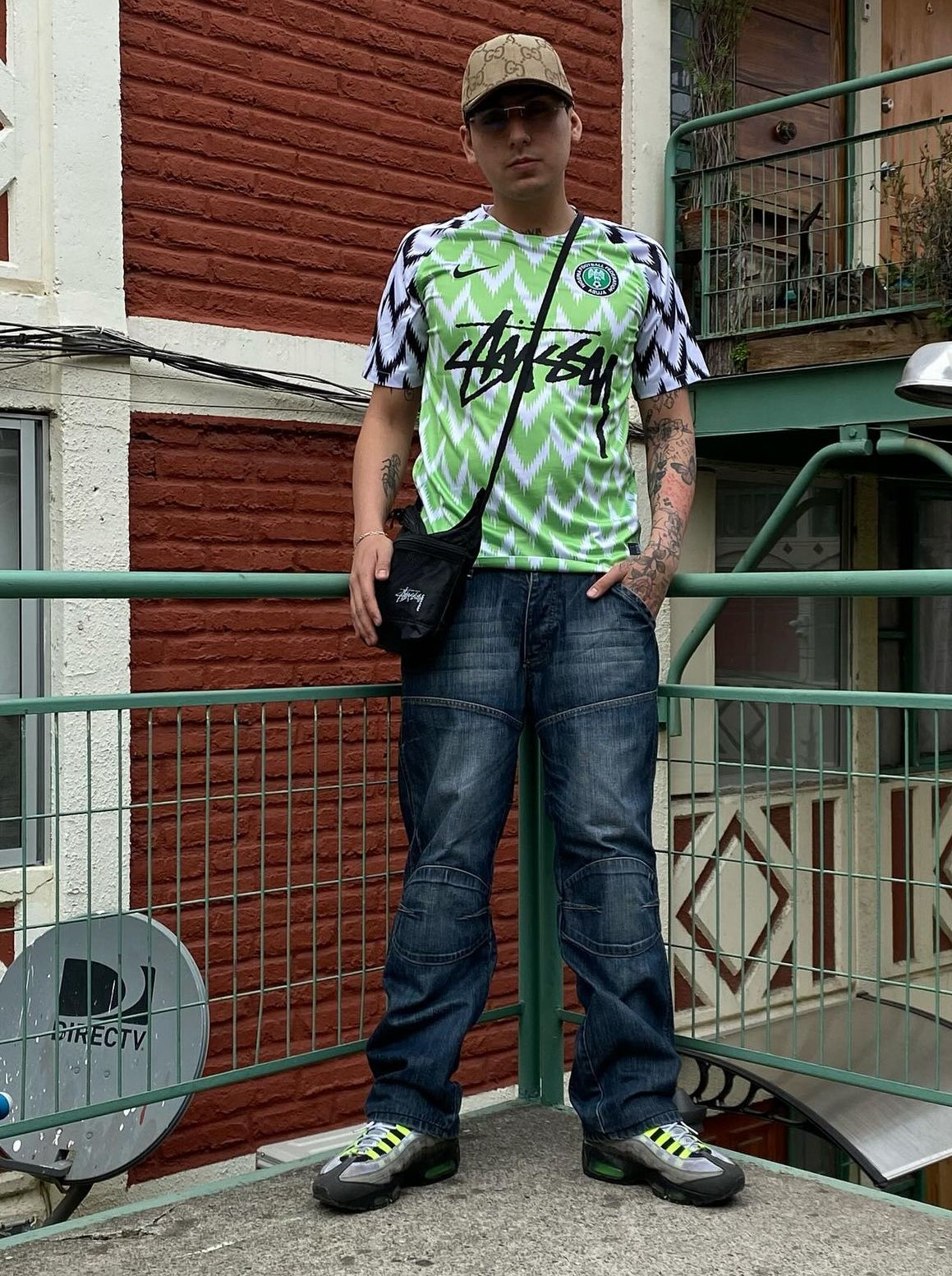 Nigeria 2018 X Stussy Special Edition