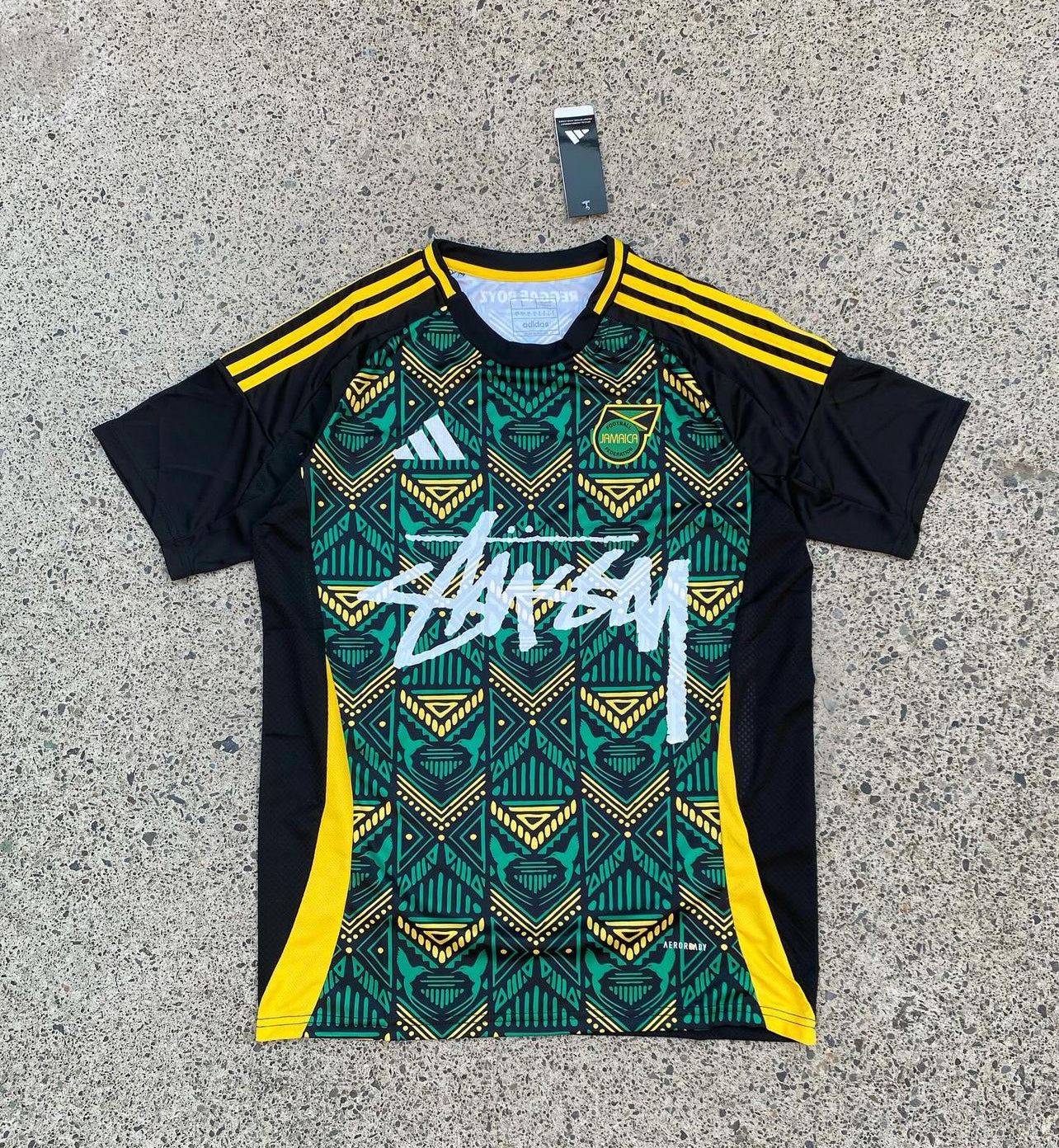 Jamaica X Stussy Special Edition 2024/2025