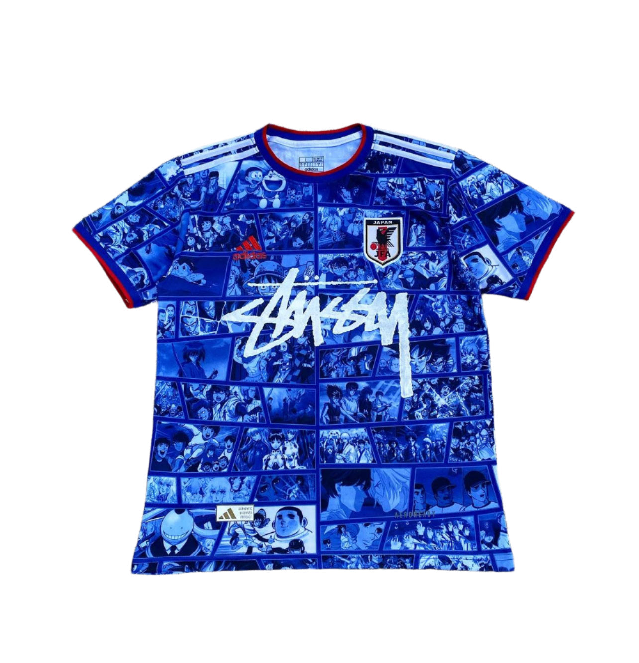 Japan Anime x Stussy Special Edition
