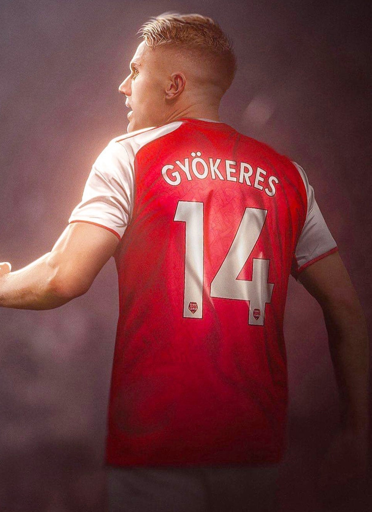 GYOKERES Arsenal Jersey 2025/2026