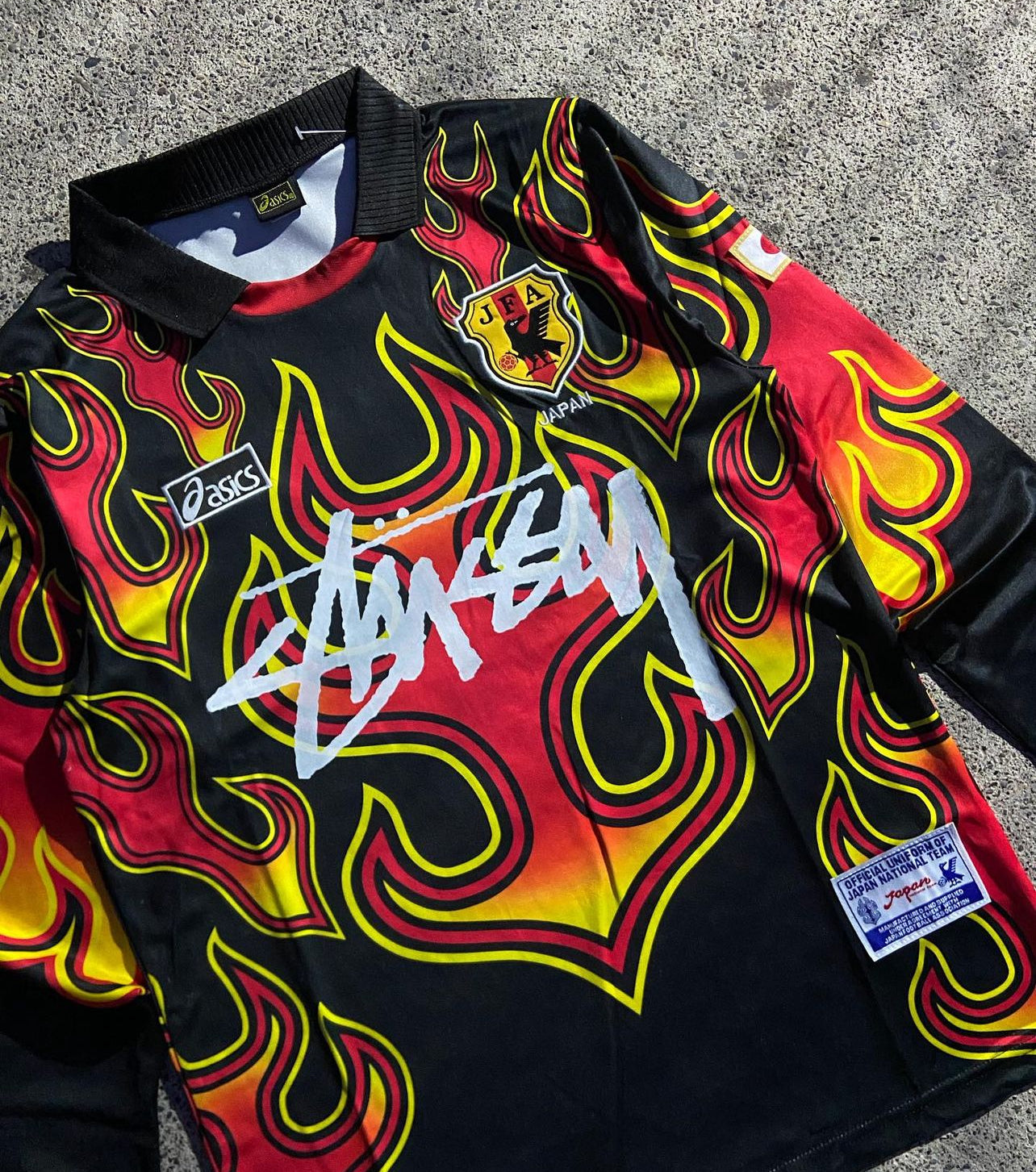 JAPAN Retro Fire X Stussy Limited Edition