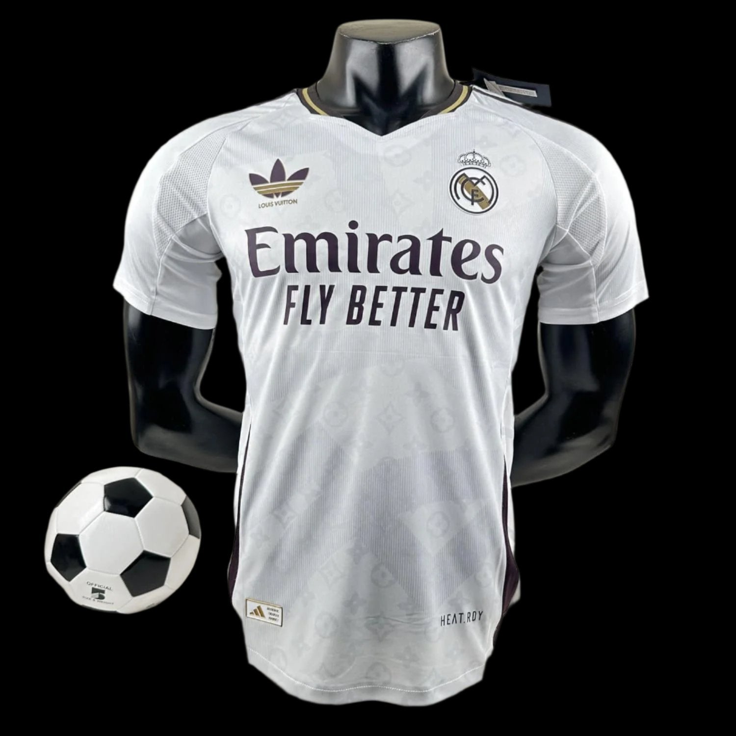 Real Madrid Louis Vuitton Special Edition Trikot 2025