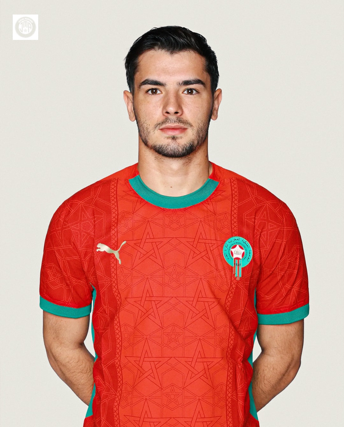 Marokko Trikot 2025 / 2026 Heimtrikot