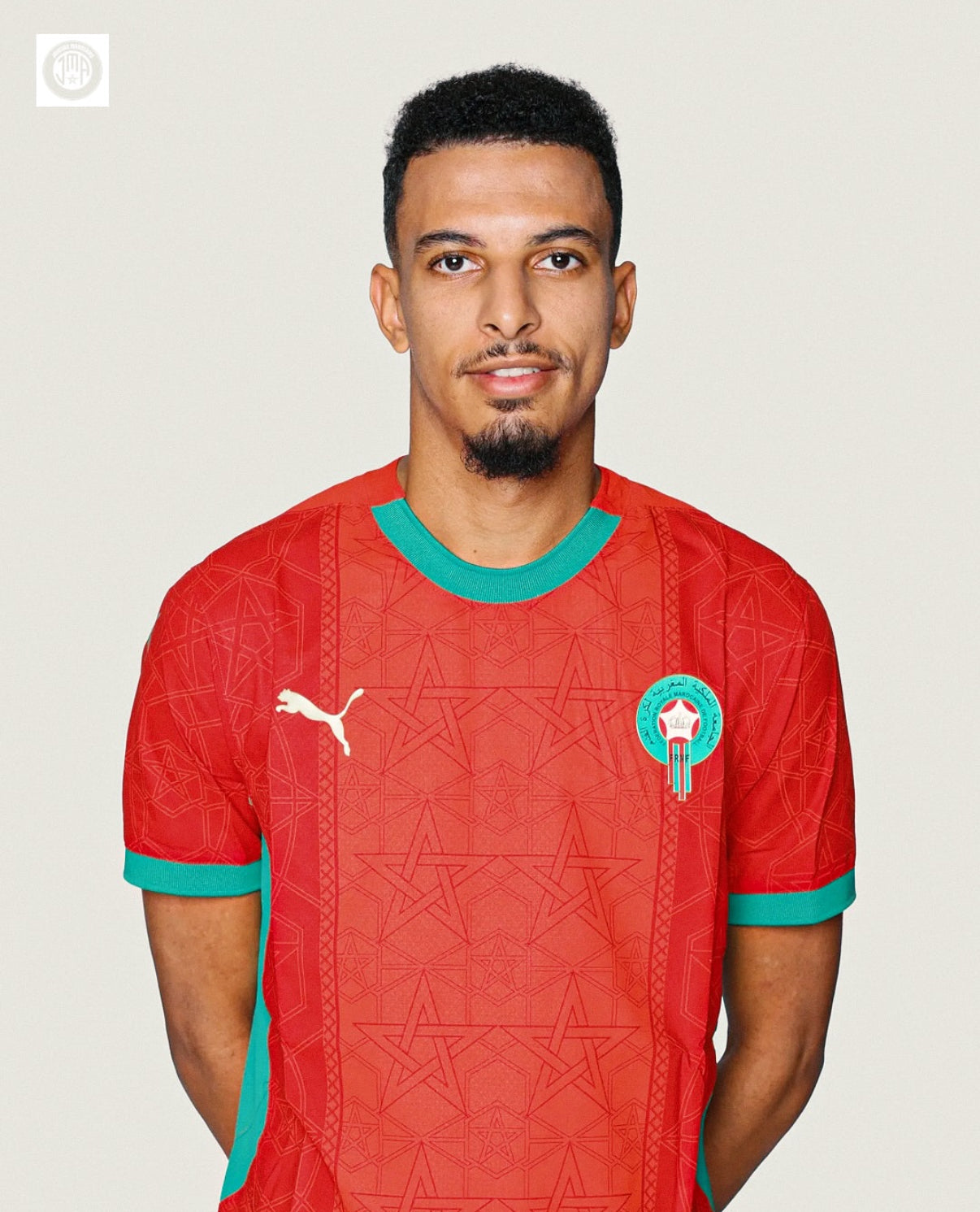 Marokko Trikot 2025 / 2026 Heimtrikot