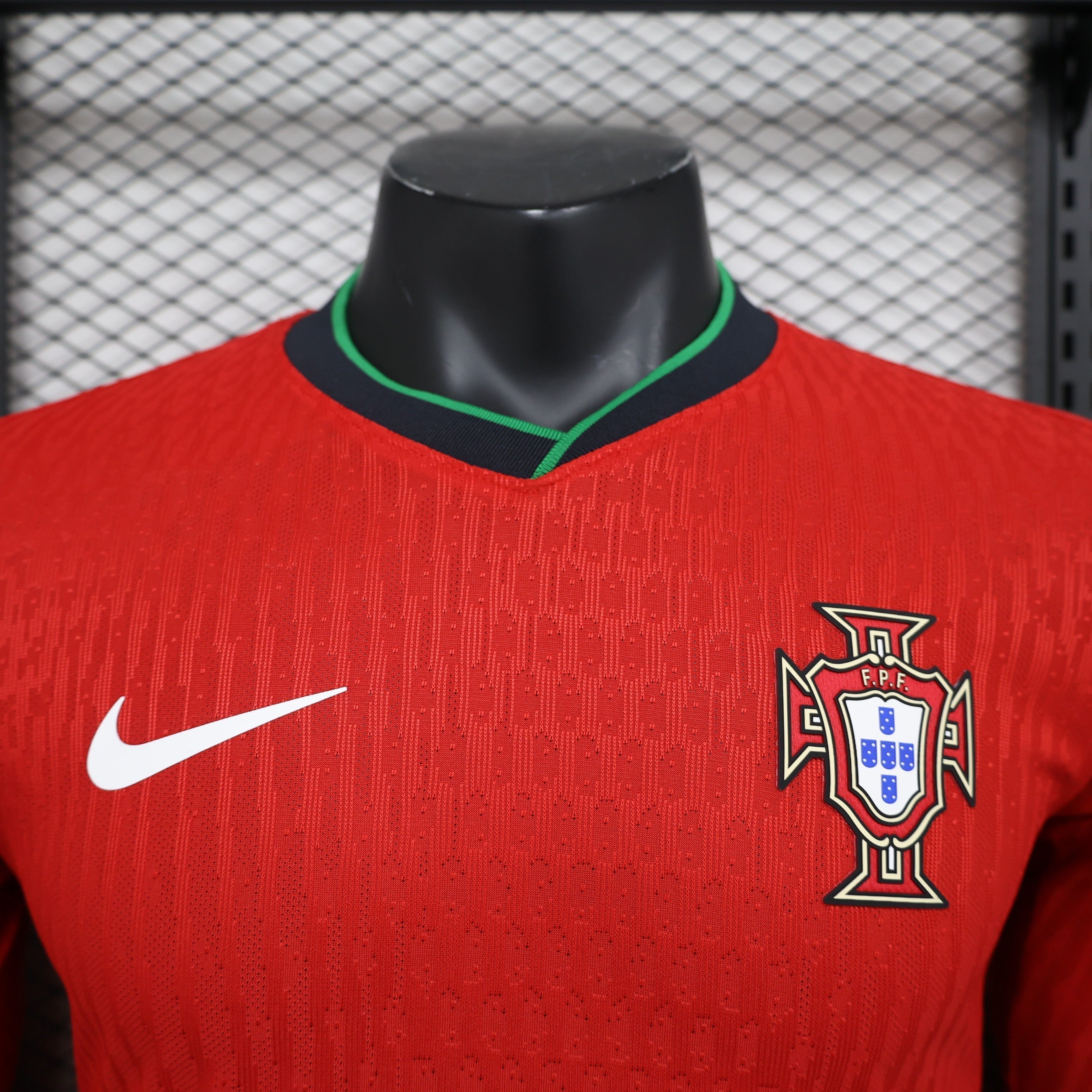 Portugal 2024-2025 Heimtrikot Langarm