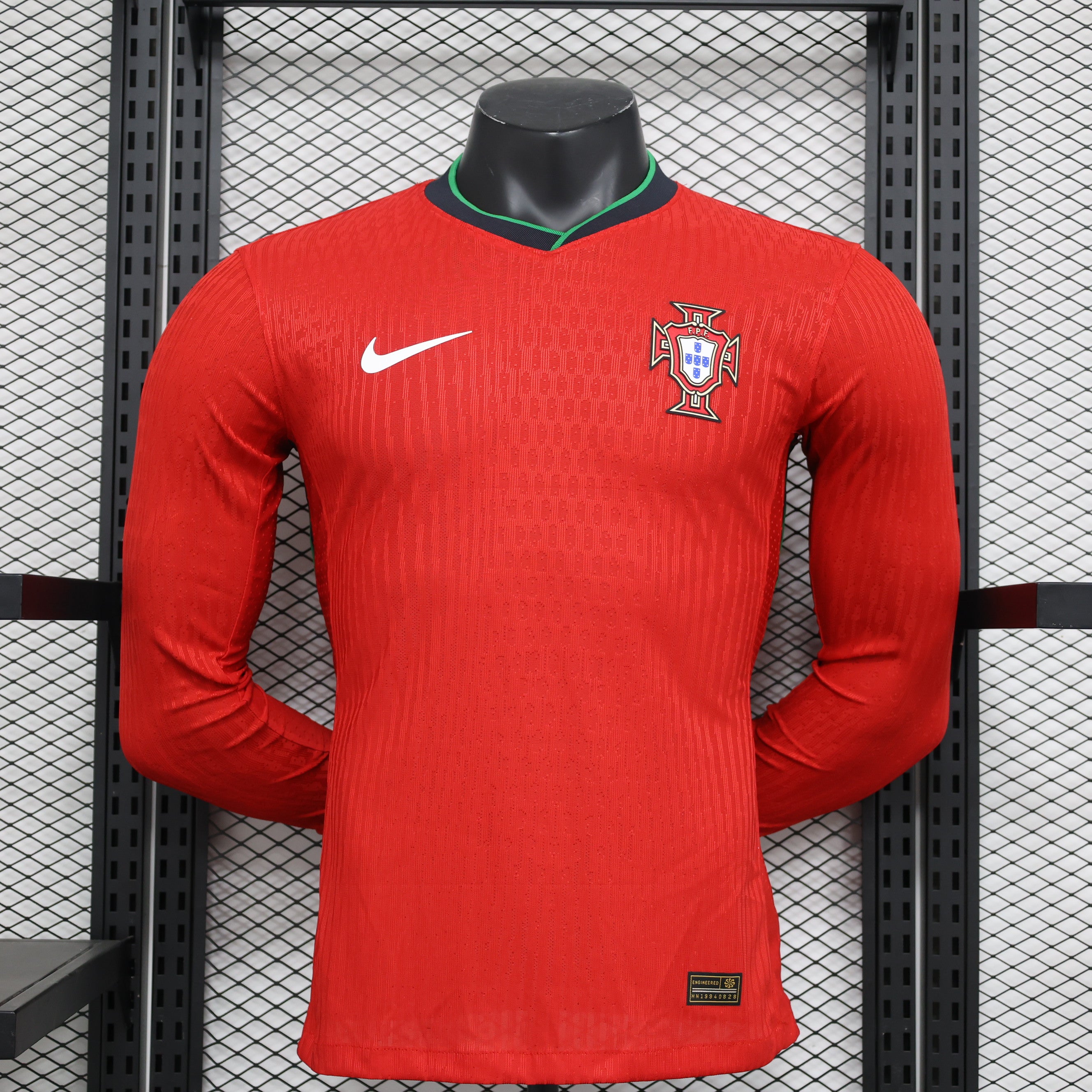 Portugal 2024-2025 Heimtrikot Langarm