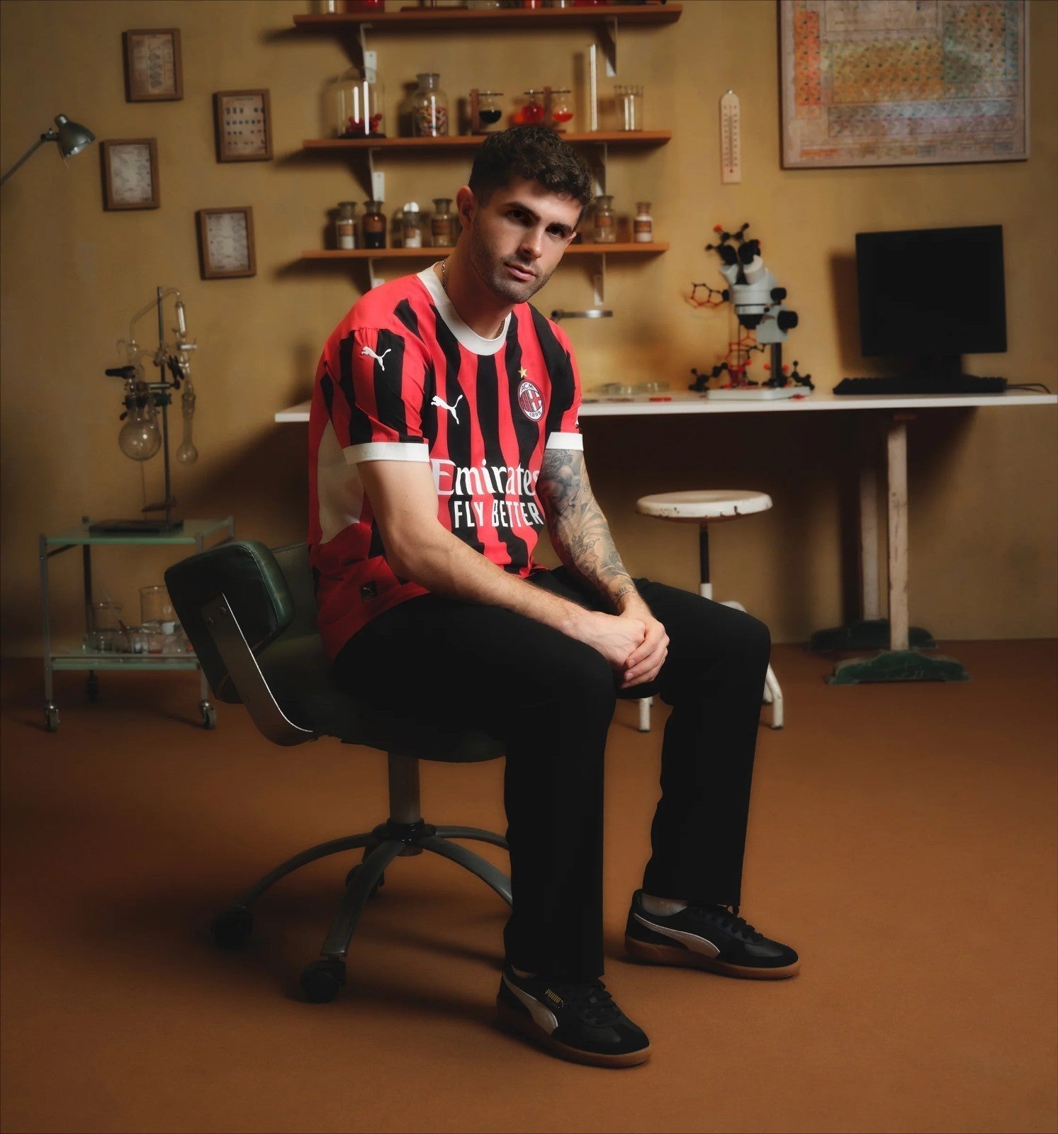 AC Milan Thuisspelersversie shirt 2024/25