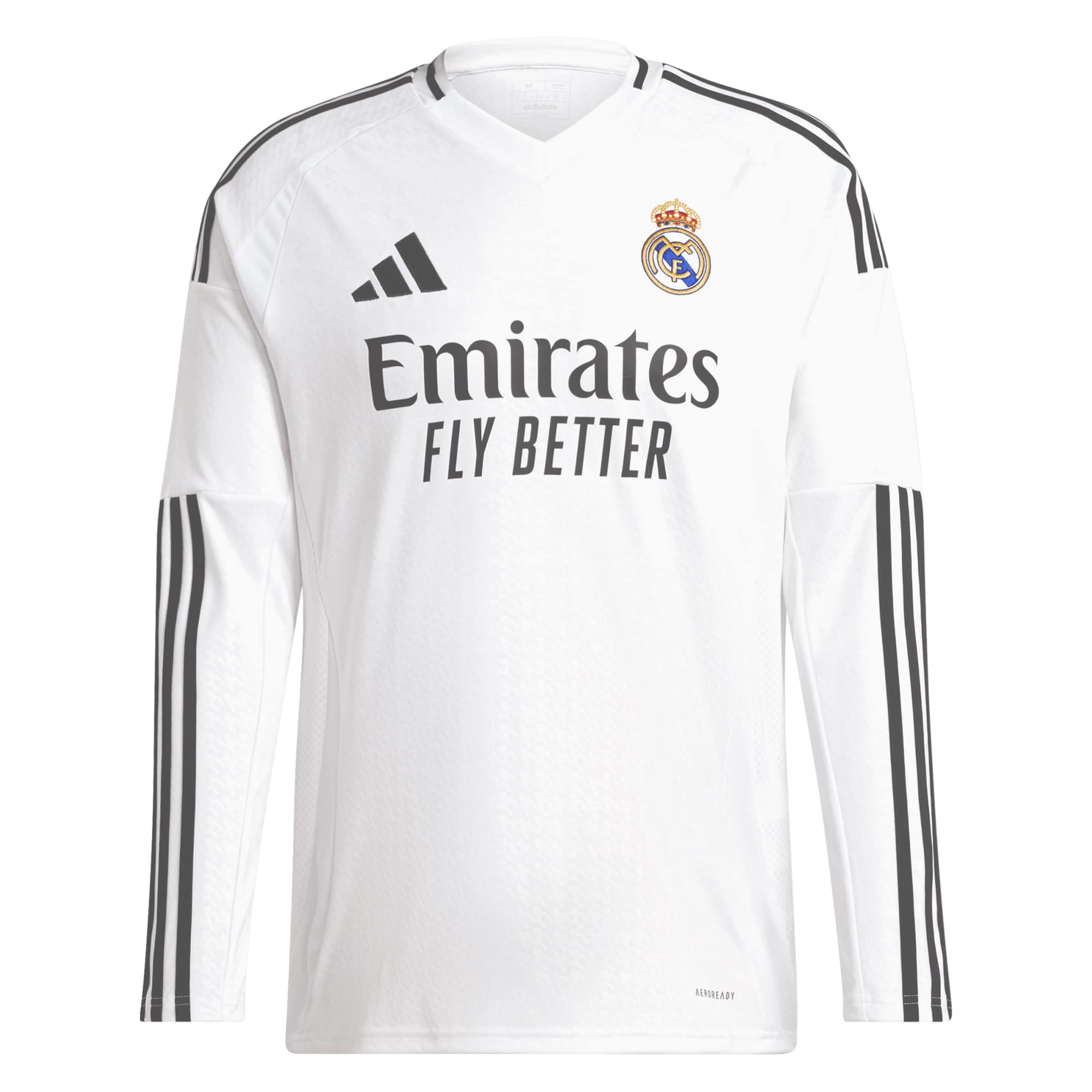 Real Madrid 2024/25 Langarmtrikot