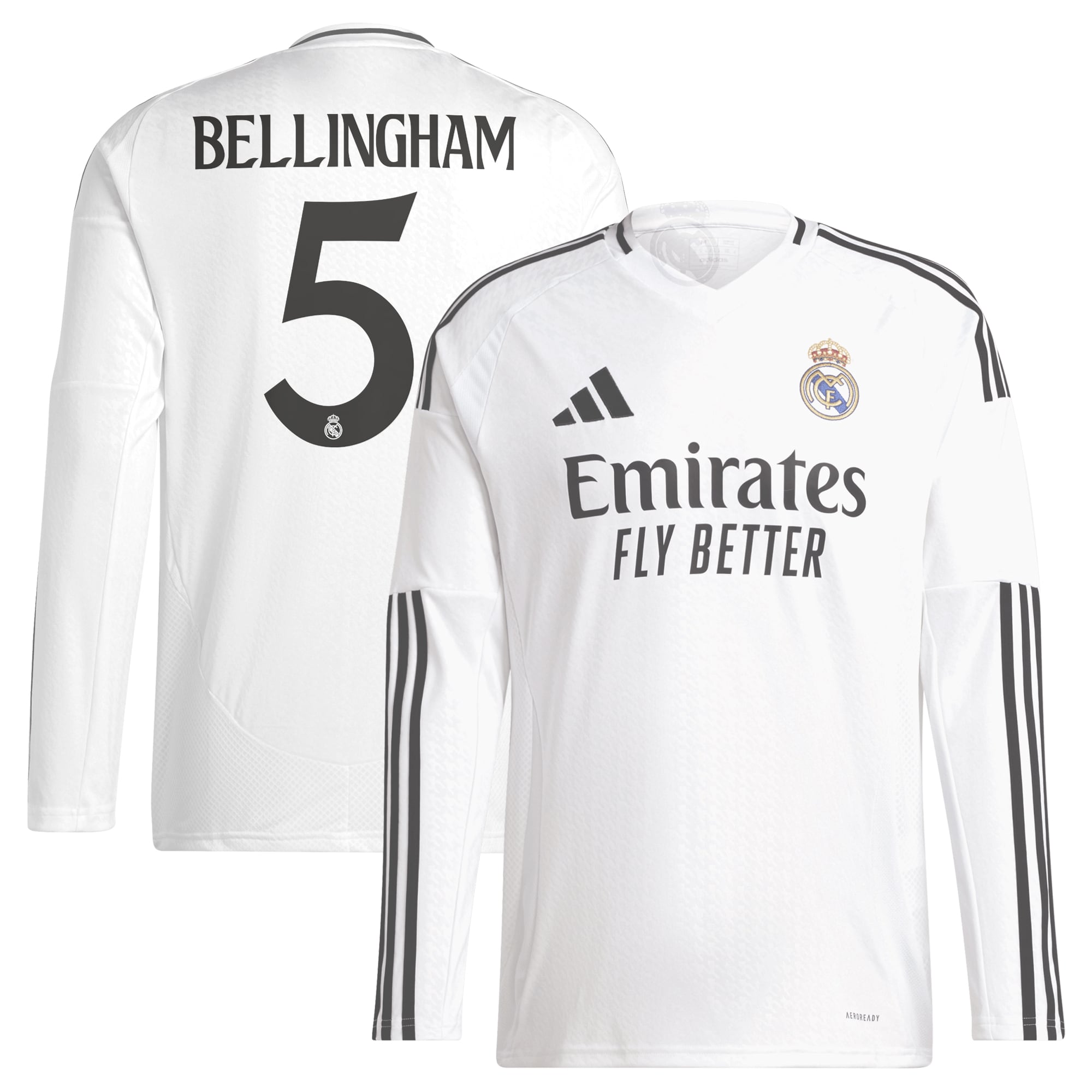 Real Madrid 2024/25 Langarmtrikot