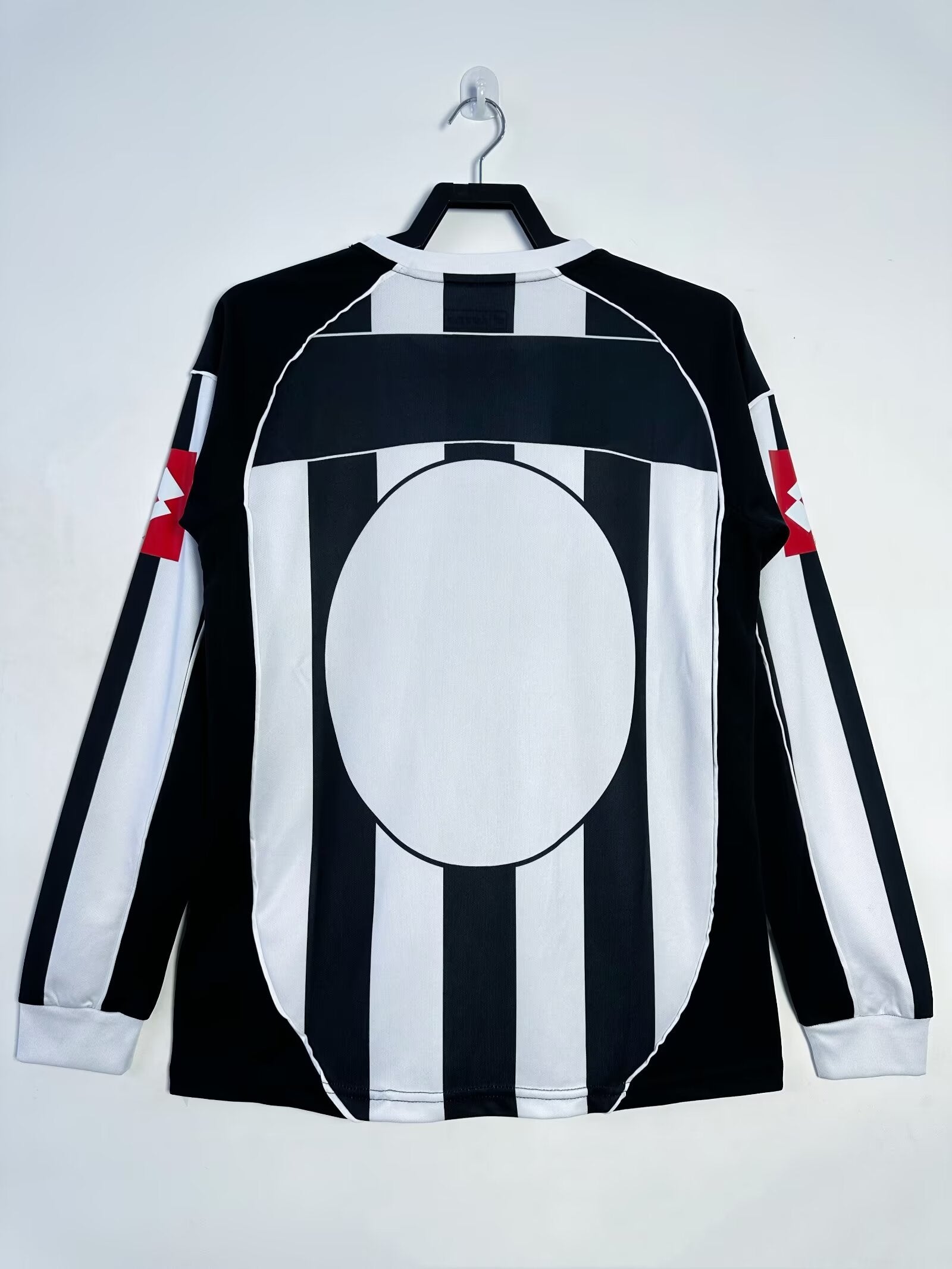 Juventus Langarm-Heimtrikot – 2002–03