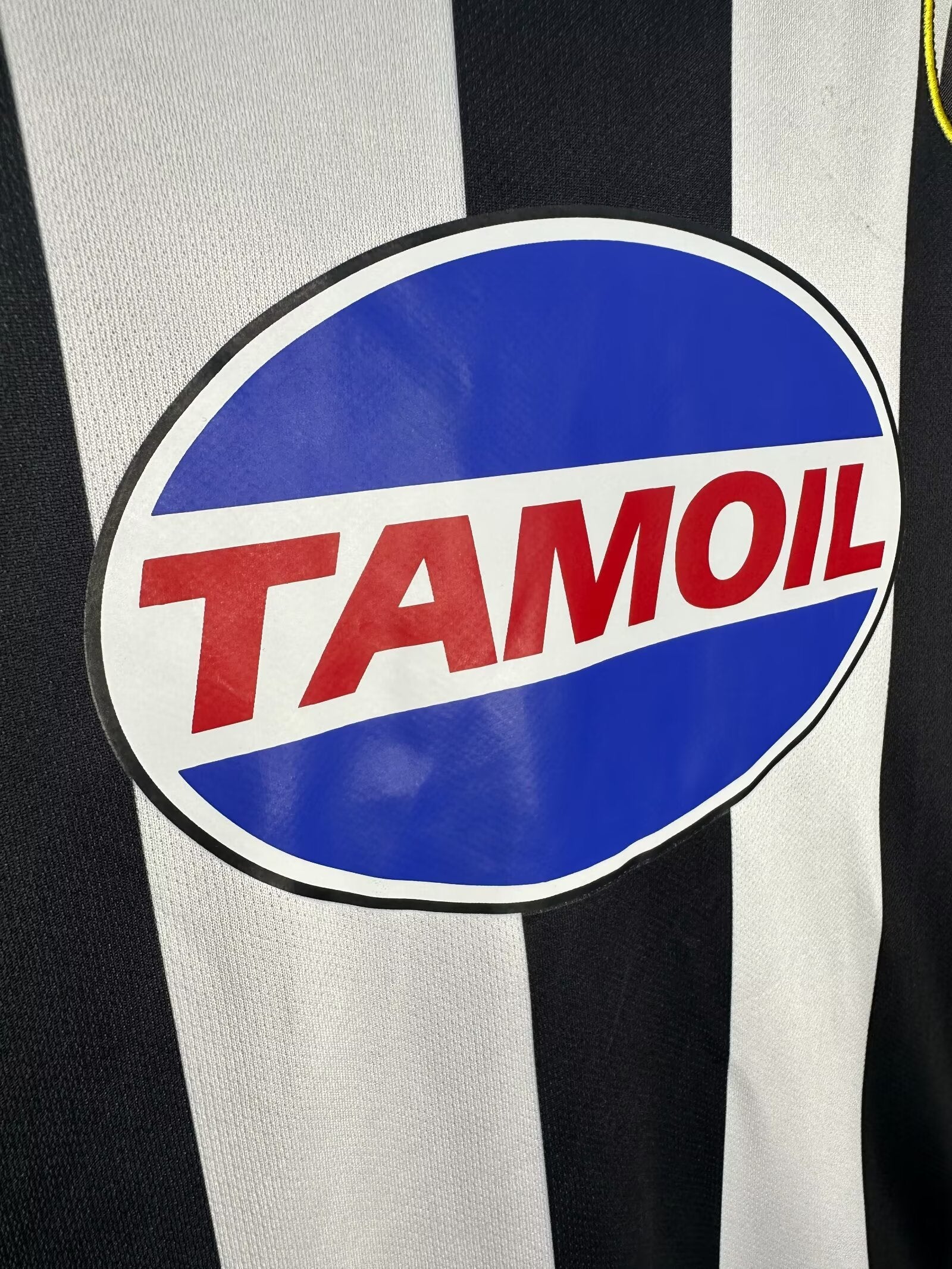 Juventus Langarm-Heimtrikot – 2002–03