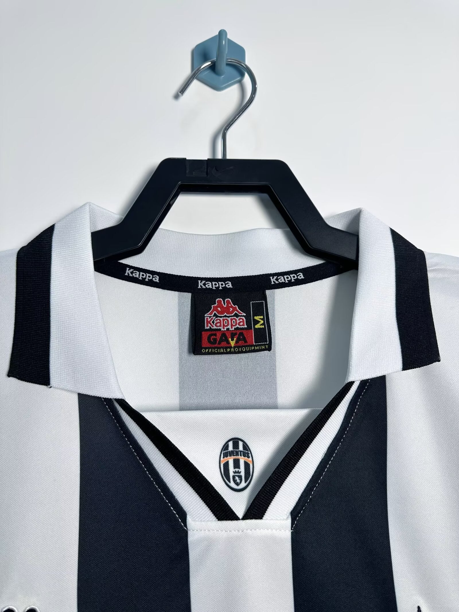 Juventus Langarm-Heimtrikot – 1995–97